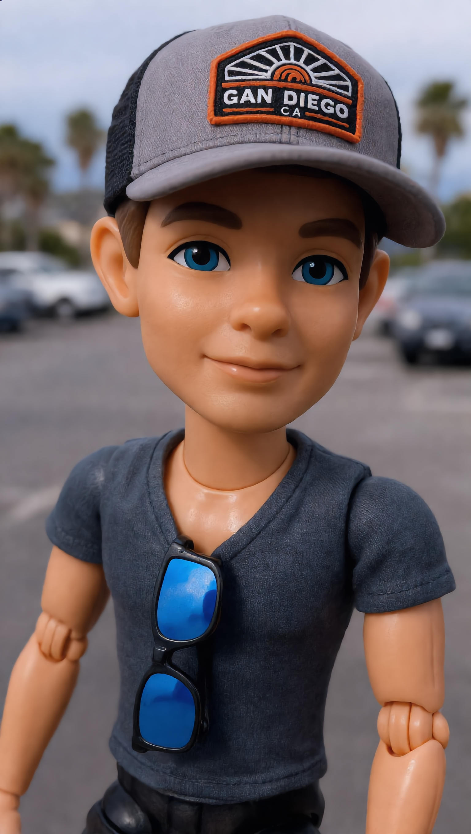 Kling AI work 312373933661522 - action figures ai AI image
