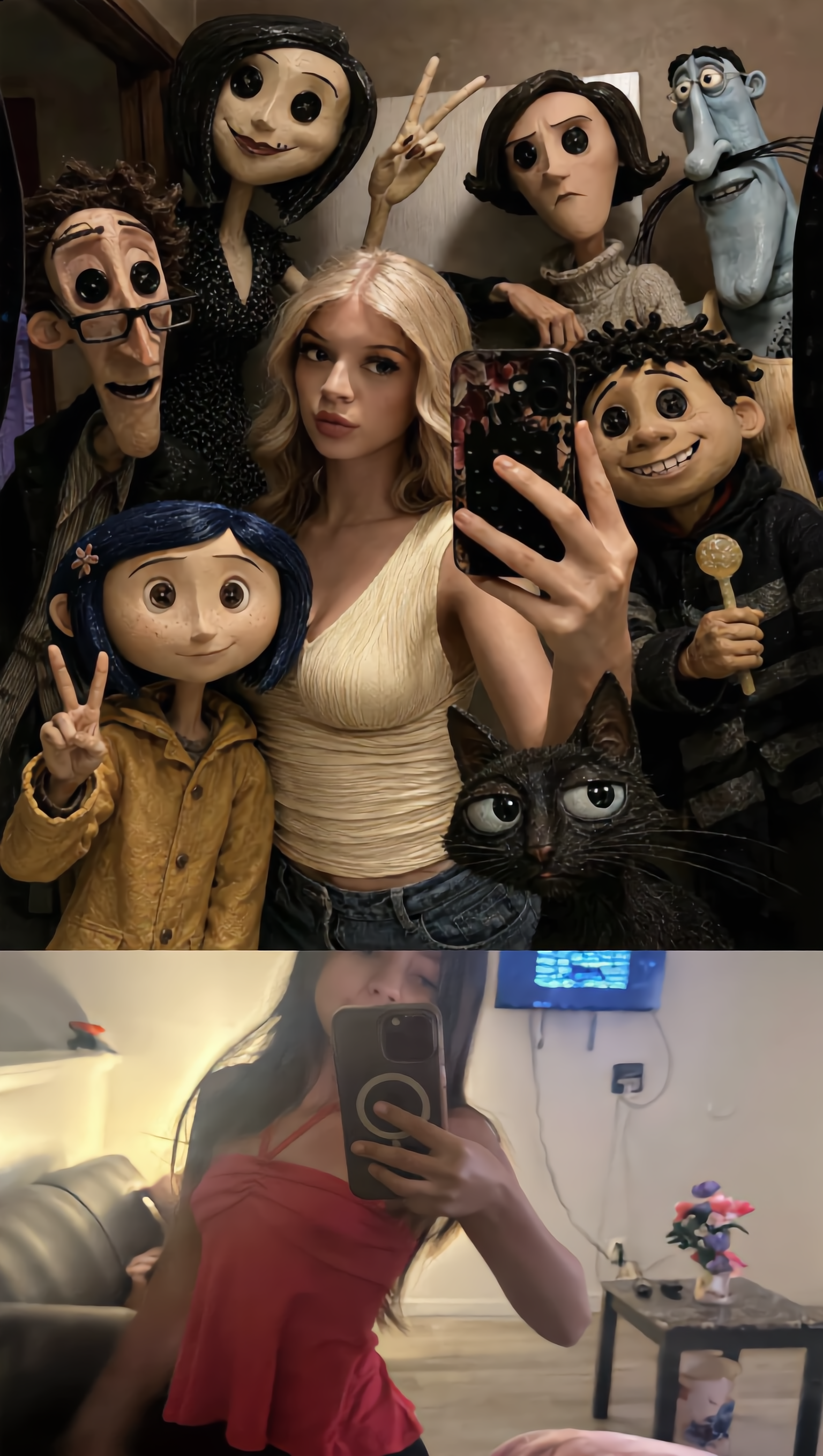 Kling AI work 319013838501116 - how to photoshop a person into a picture AI image