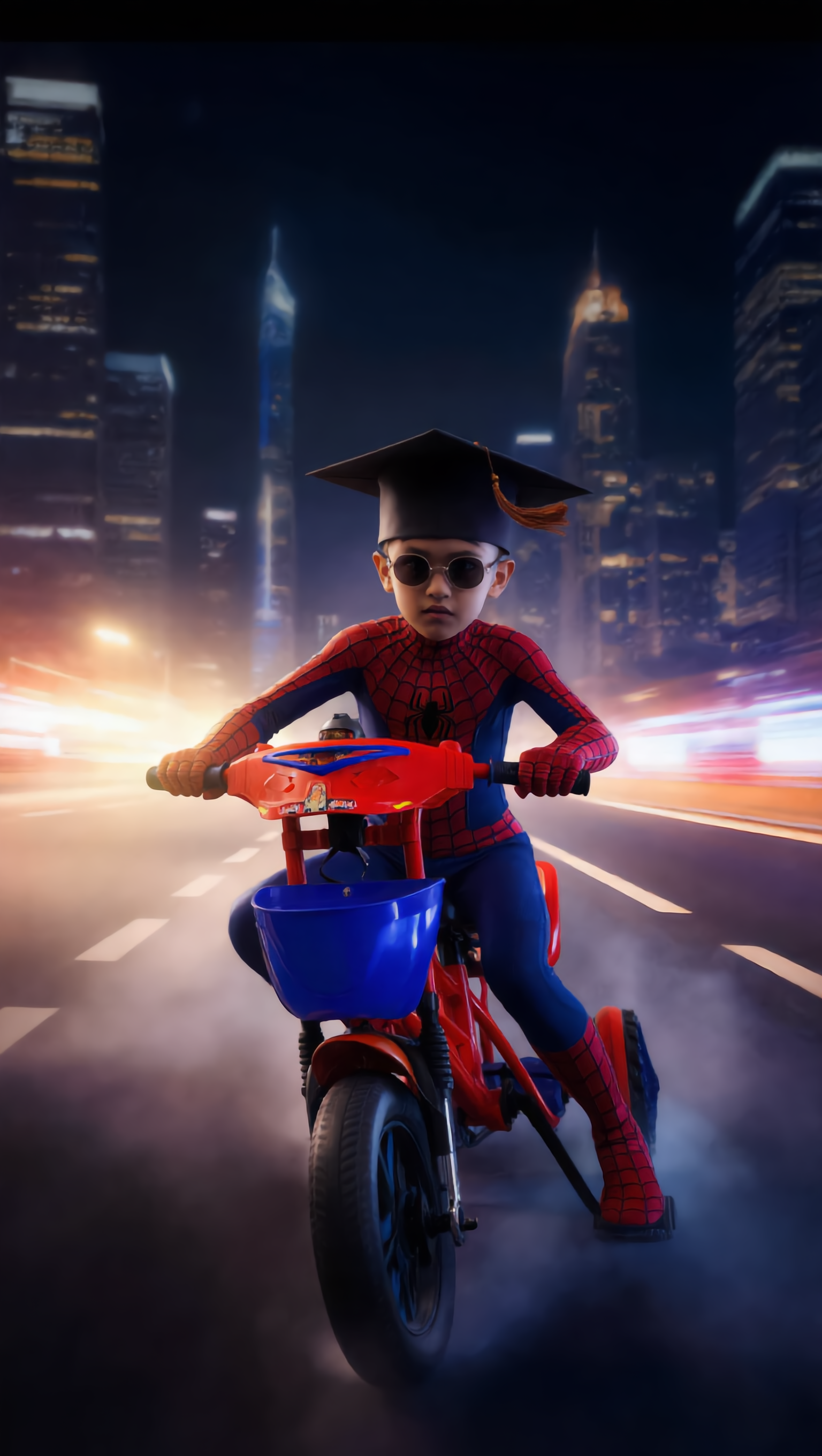 Kling AI work 317958294665378 - AI Superhero Generator AI image