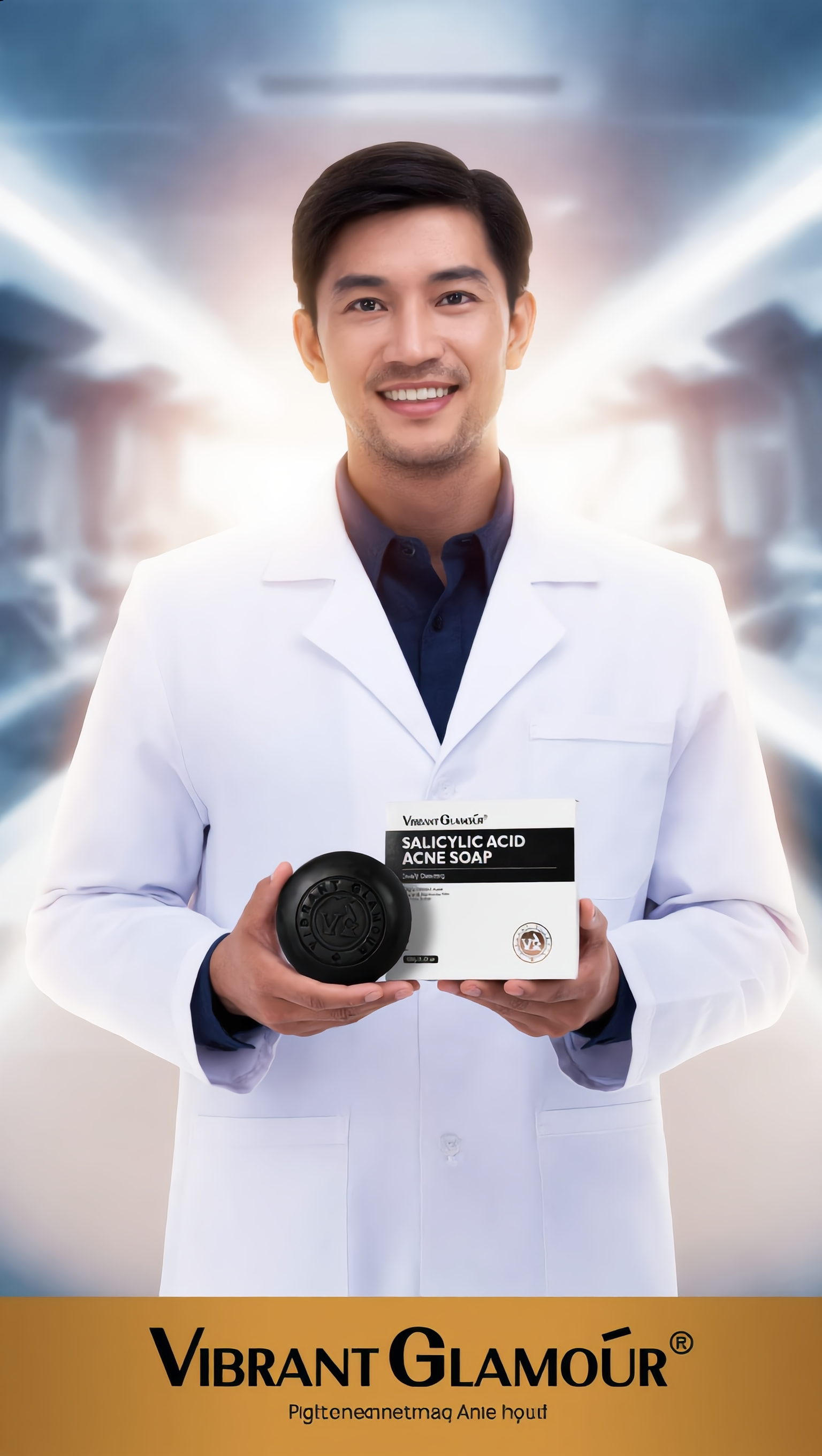Kling AI work 314017115308041 - acne remover photo AI image