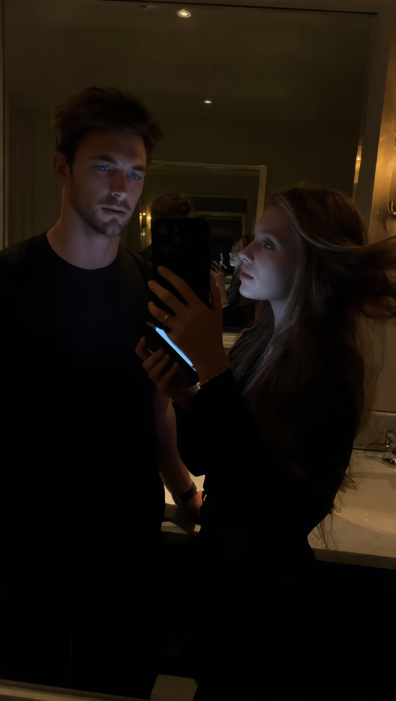 AI - hair filters AI image