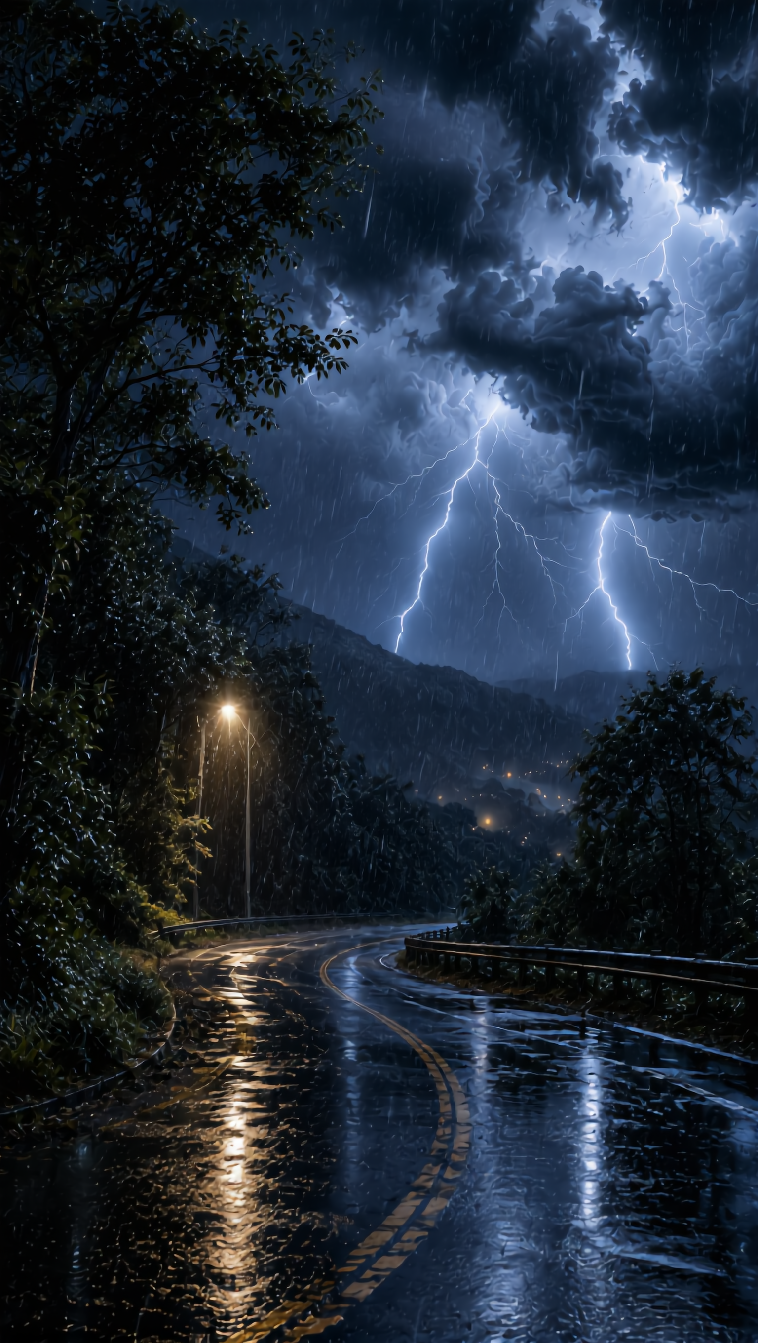 Kling AI work 316116136520164 - landscape scene AI image