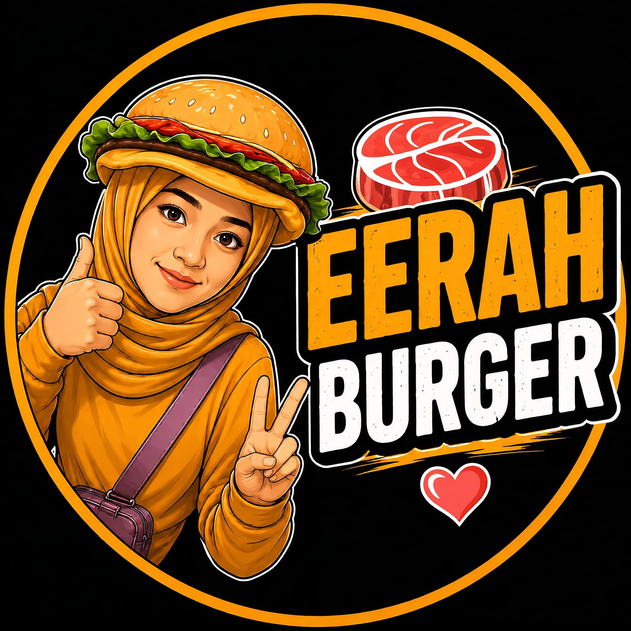 Kling AI work 318592419666372 - burger desktop wallpaper AI image