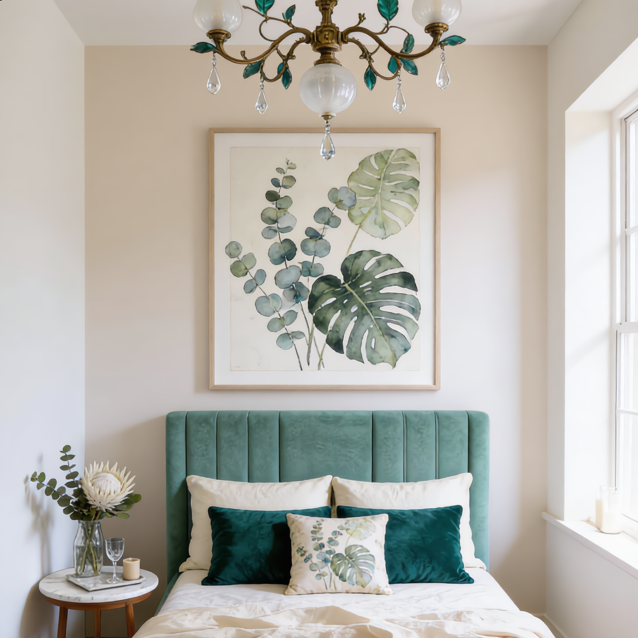 Kling AI work 310237453507540 - sage green web color AI image
