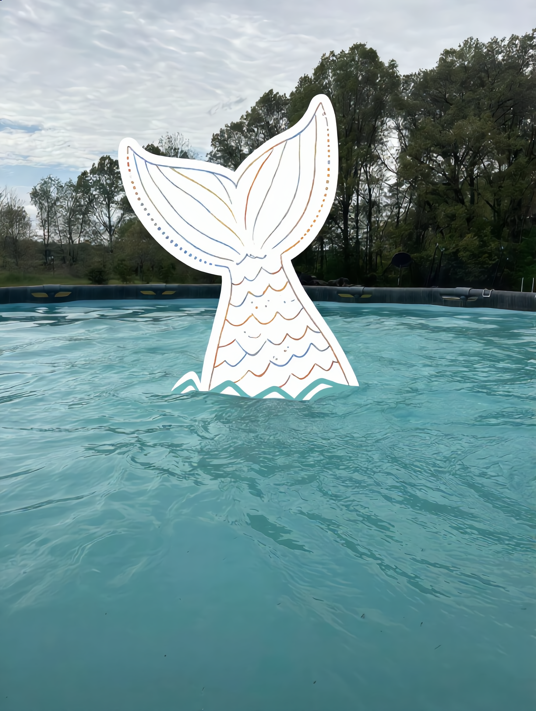 Kling AI work 317513635665385 - real mermaid images AI image
