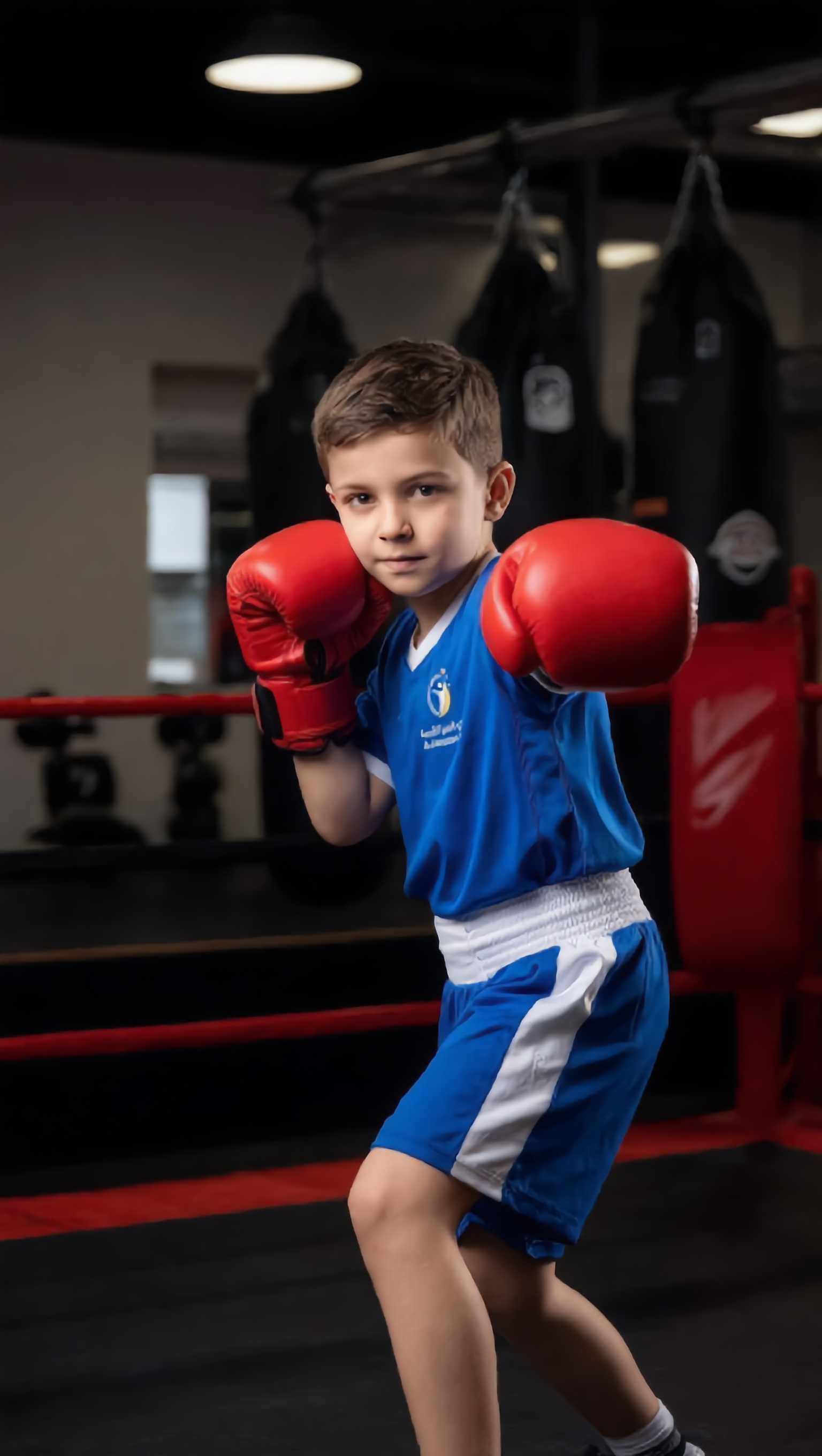 Kling AI work 310076105667759 - bob boxing dummy AI image