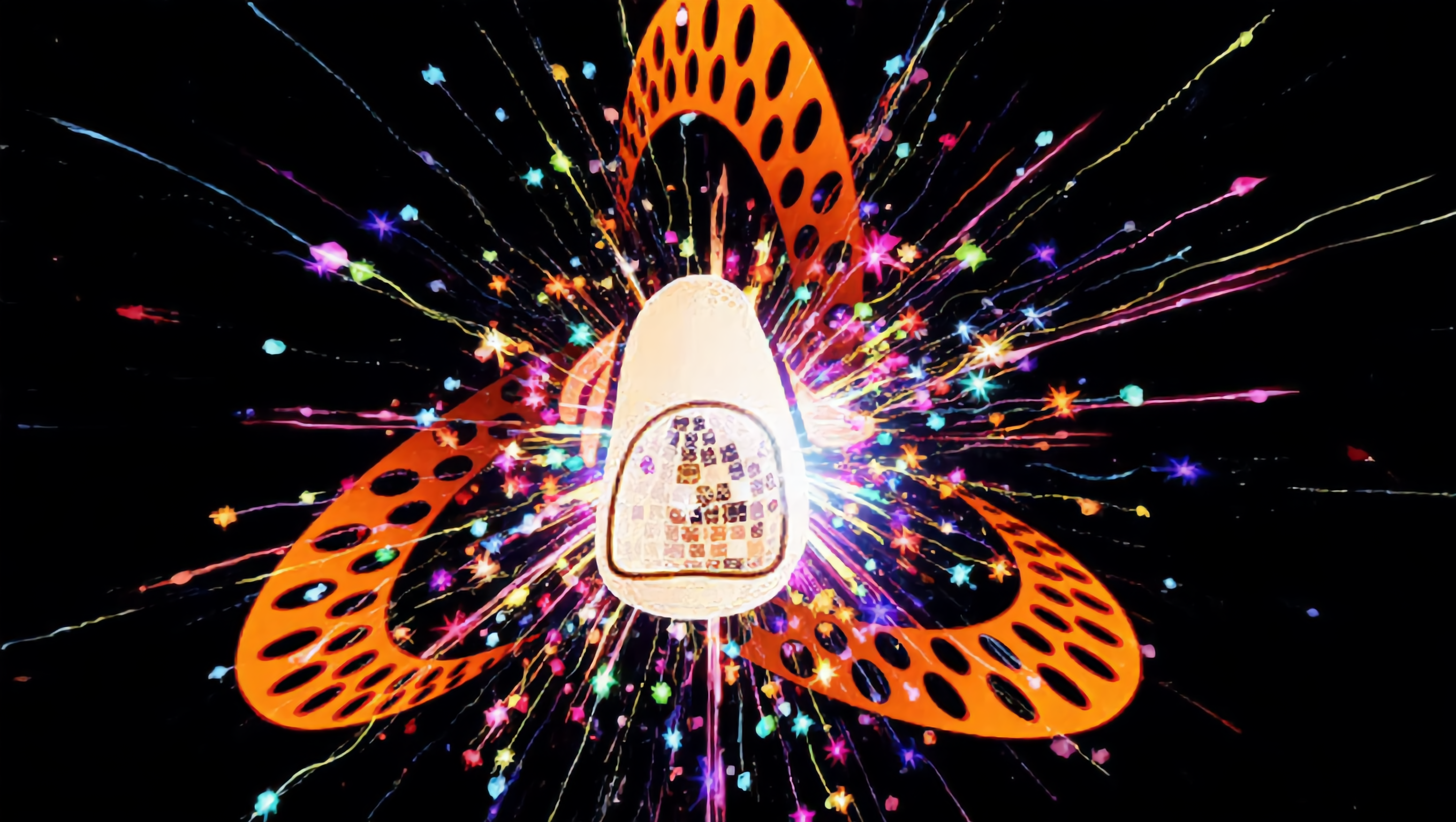 Kling AI work 308918008665029 - disco desktop wallpaper AI image