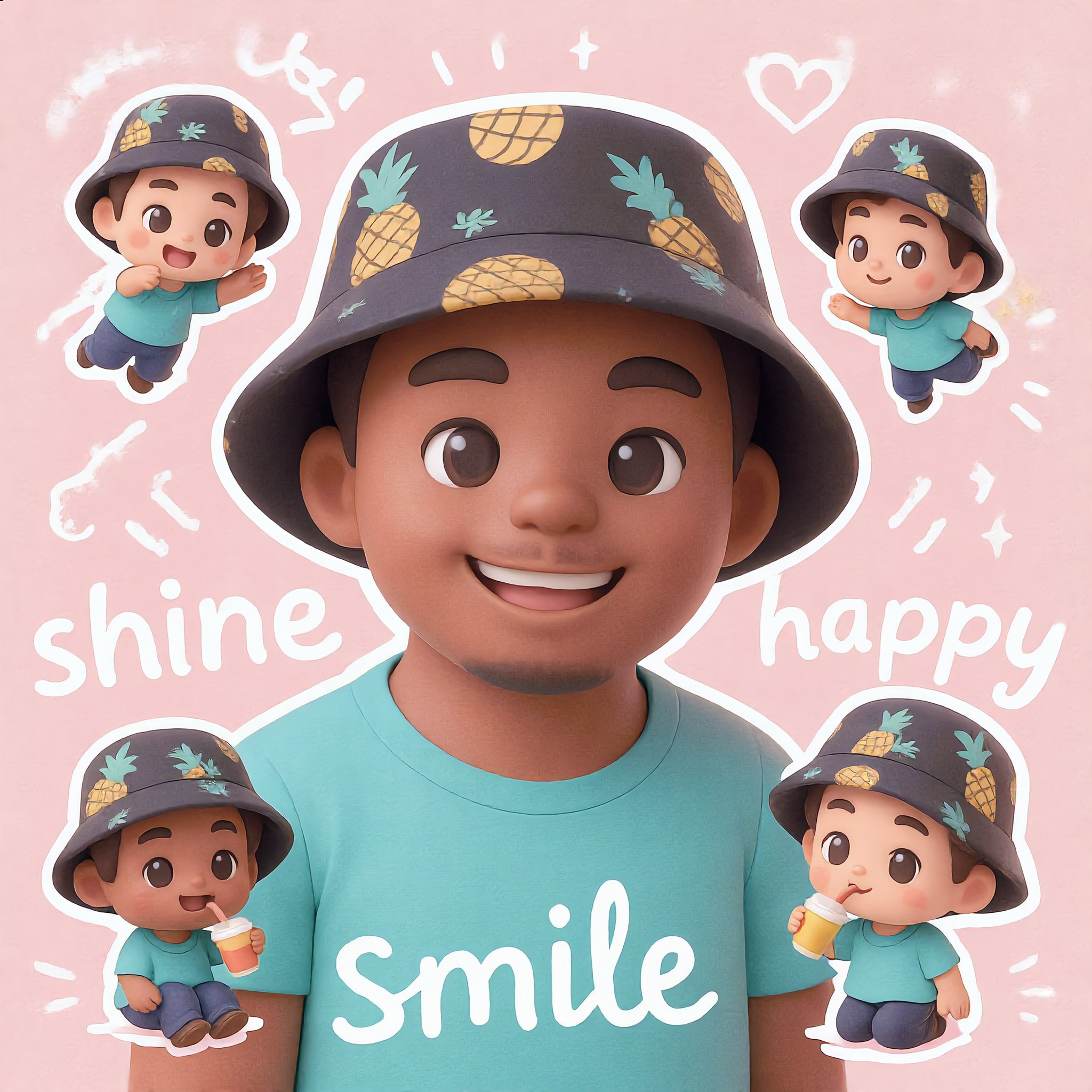 Kling AI work 311064884661554 - how to draw chibi characters AI image