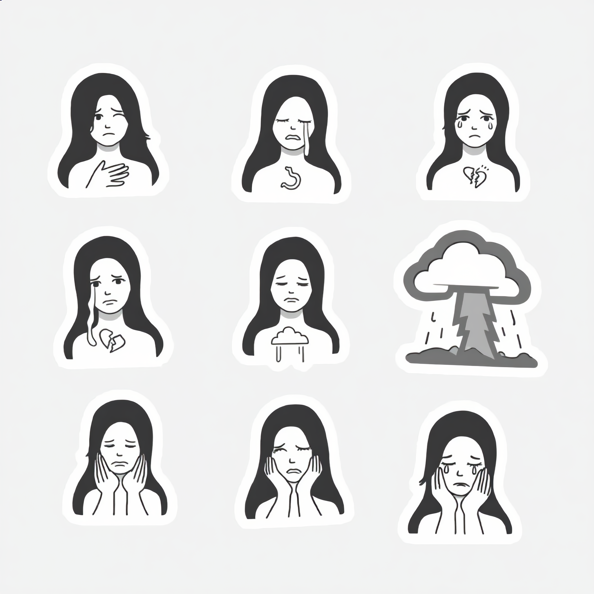Kling AI work 309140142500708 - image sticker maker AI image