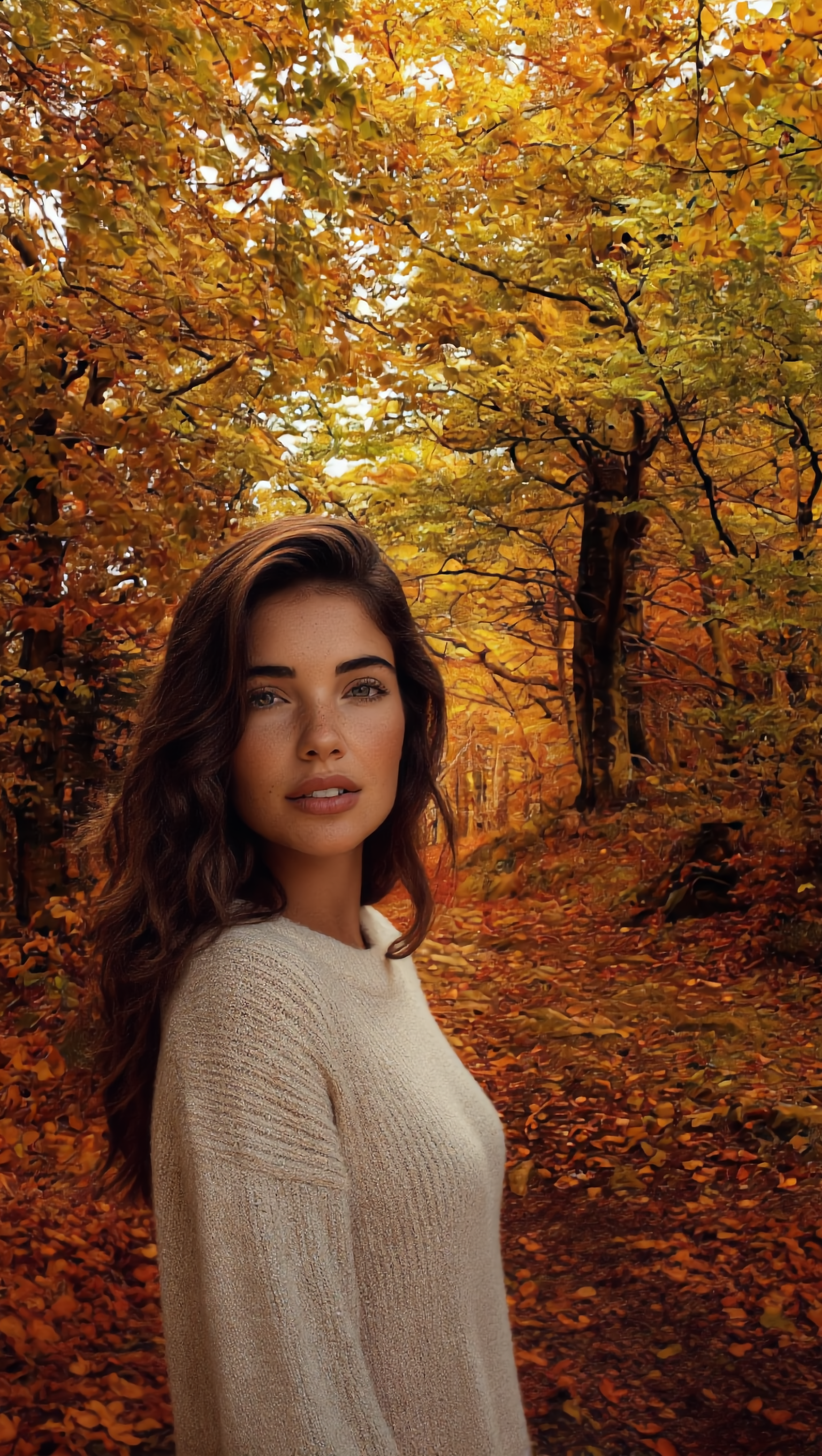 Autumn mood - create mood board AI image