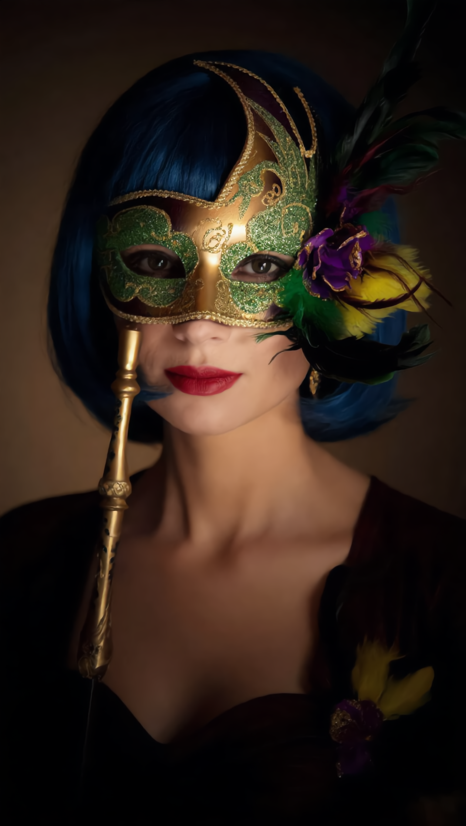 Kling AI work 311851828660624 - ai app mask face AI image