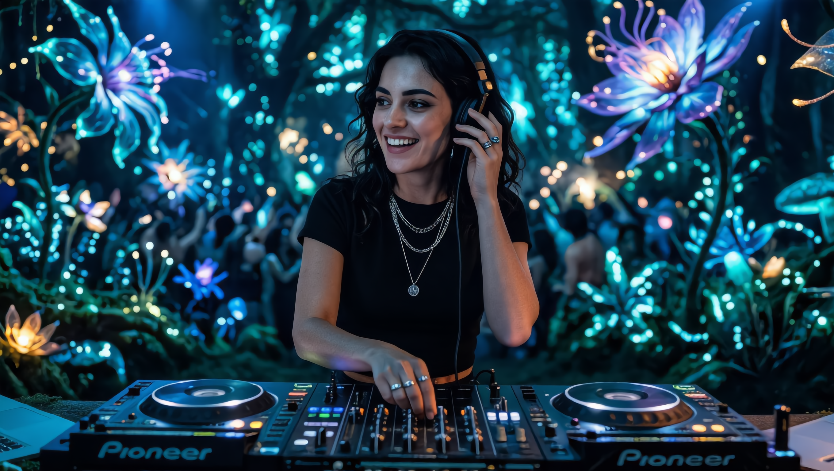 Kling AI work 313524629500421 - ai music mixing AI image