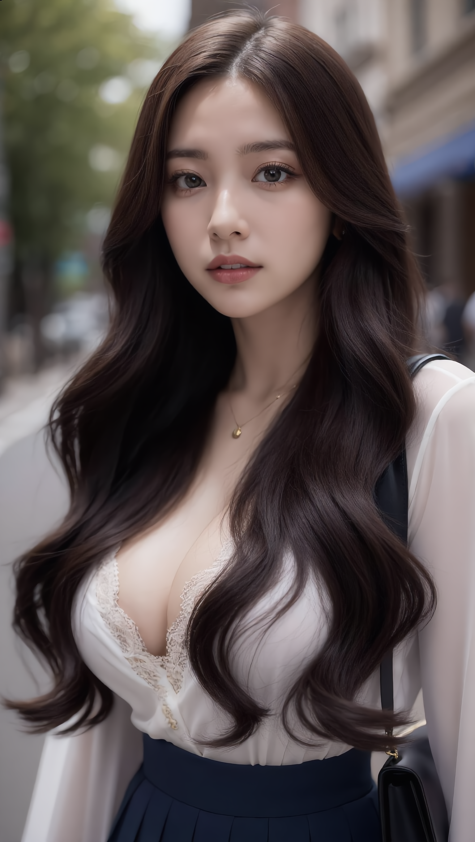 Kling AI work 299739305502239 - free hairstyle try on AI image