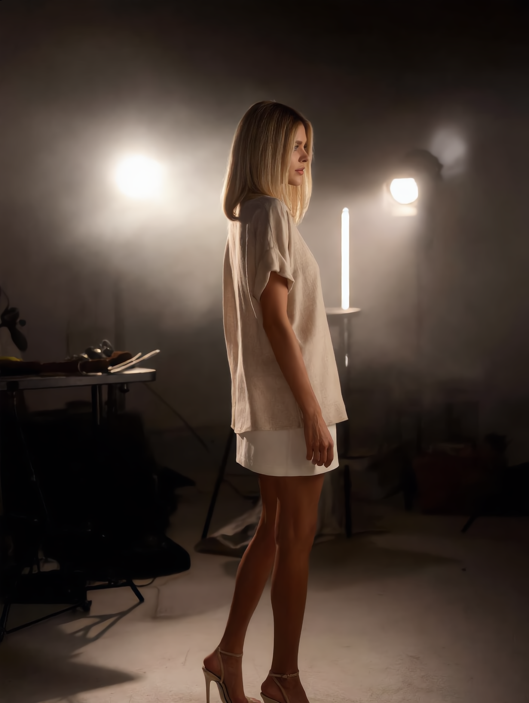 Model Photoshoot - one direction photoshoot AI image