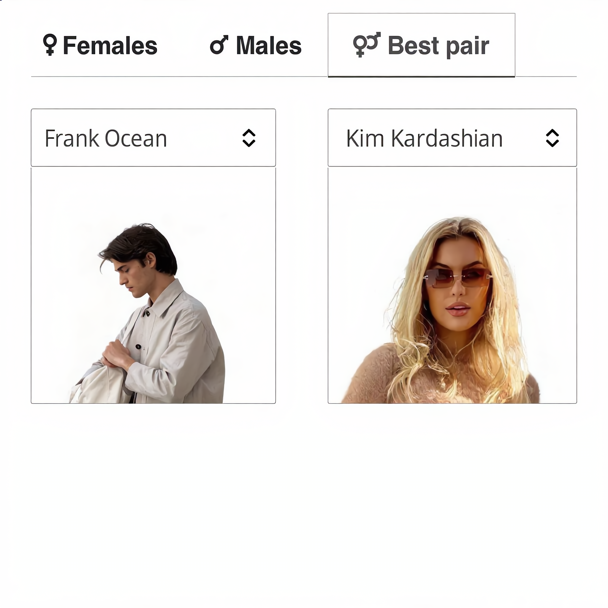 Take a photo with a celebrity - pica ai photo enhancer AI image