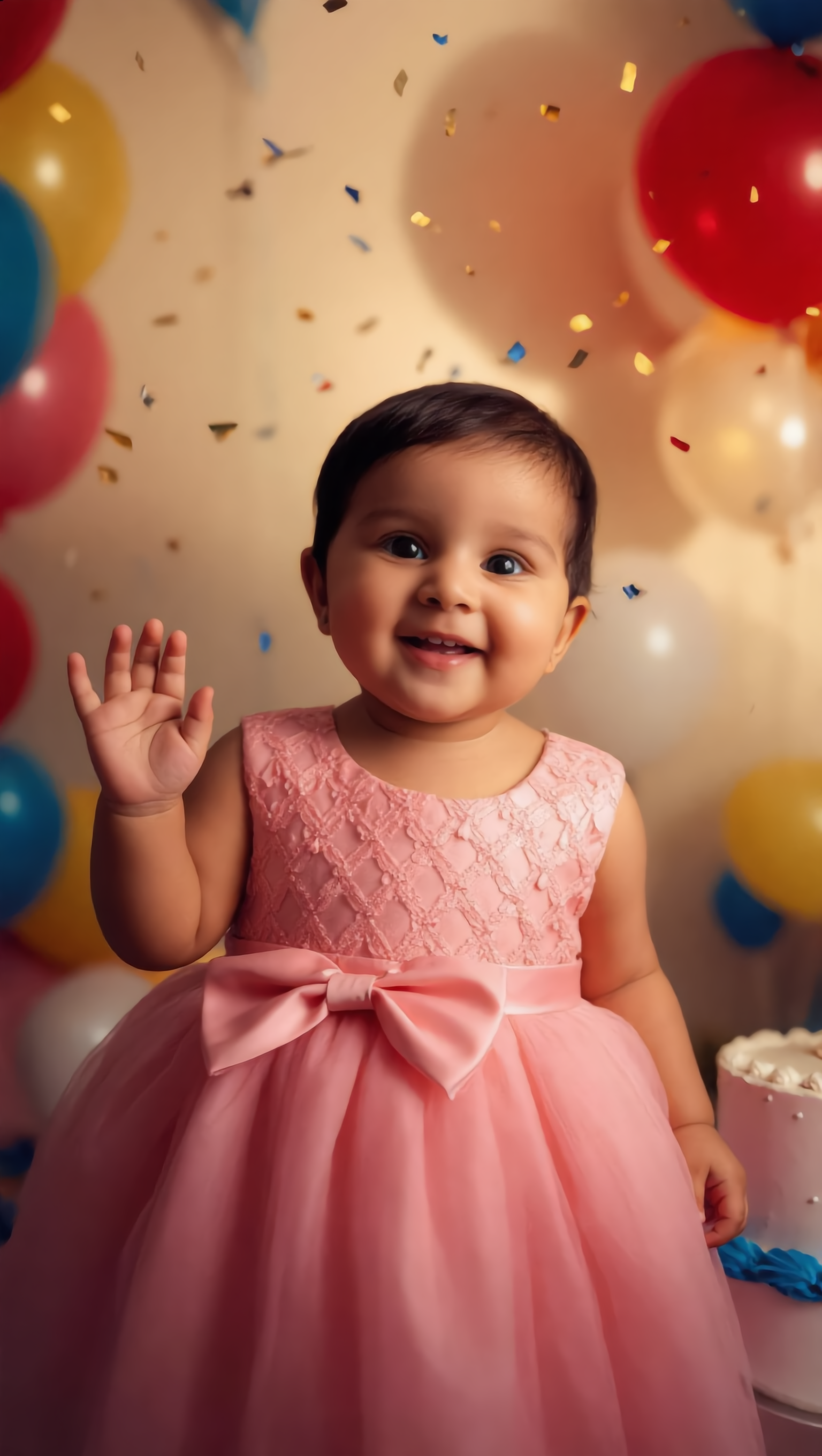 Kling AI work 316503810614112 - birthday video message AI image