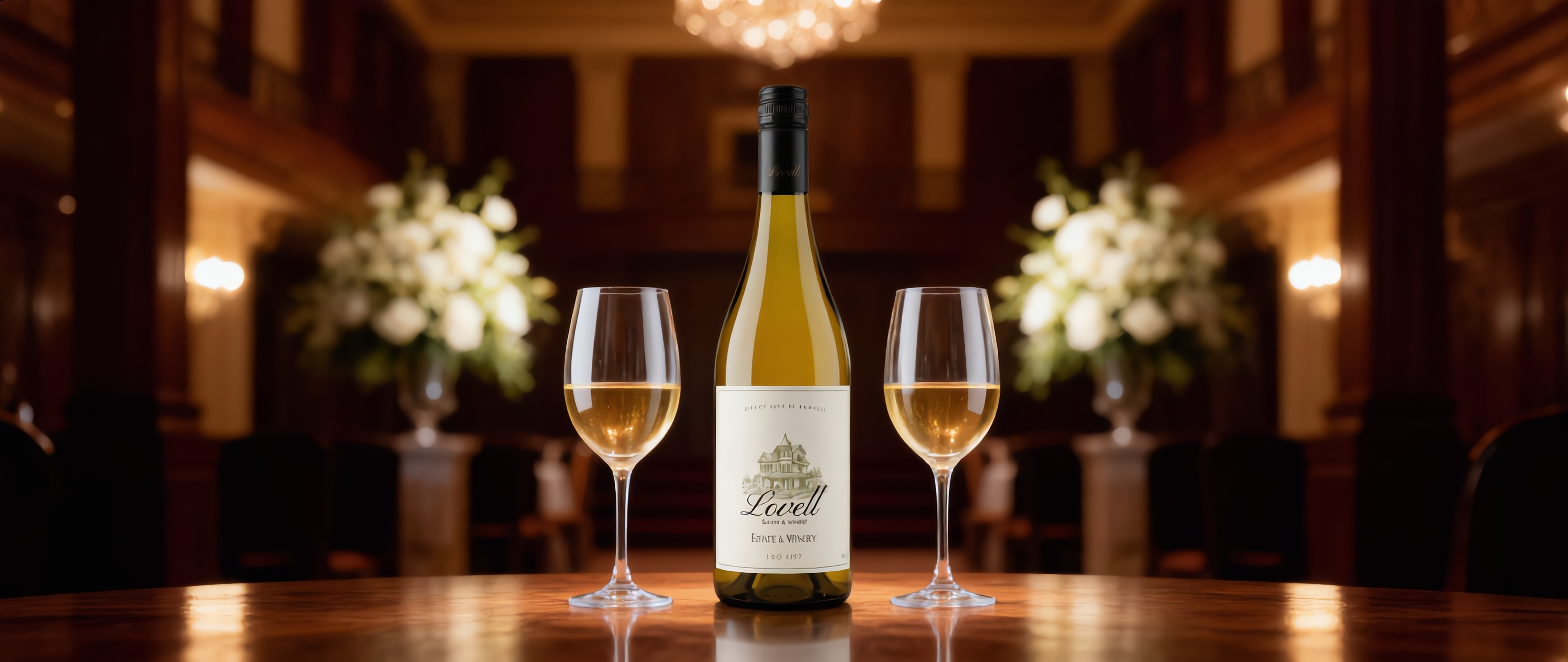 Wine product - product photoshoot AI image