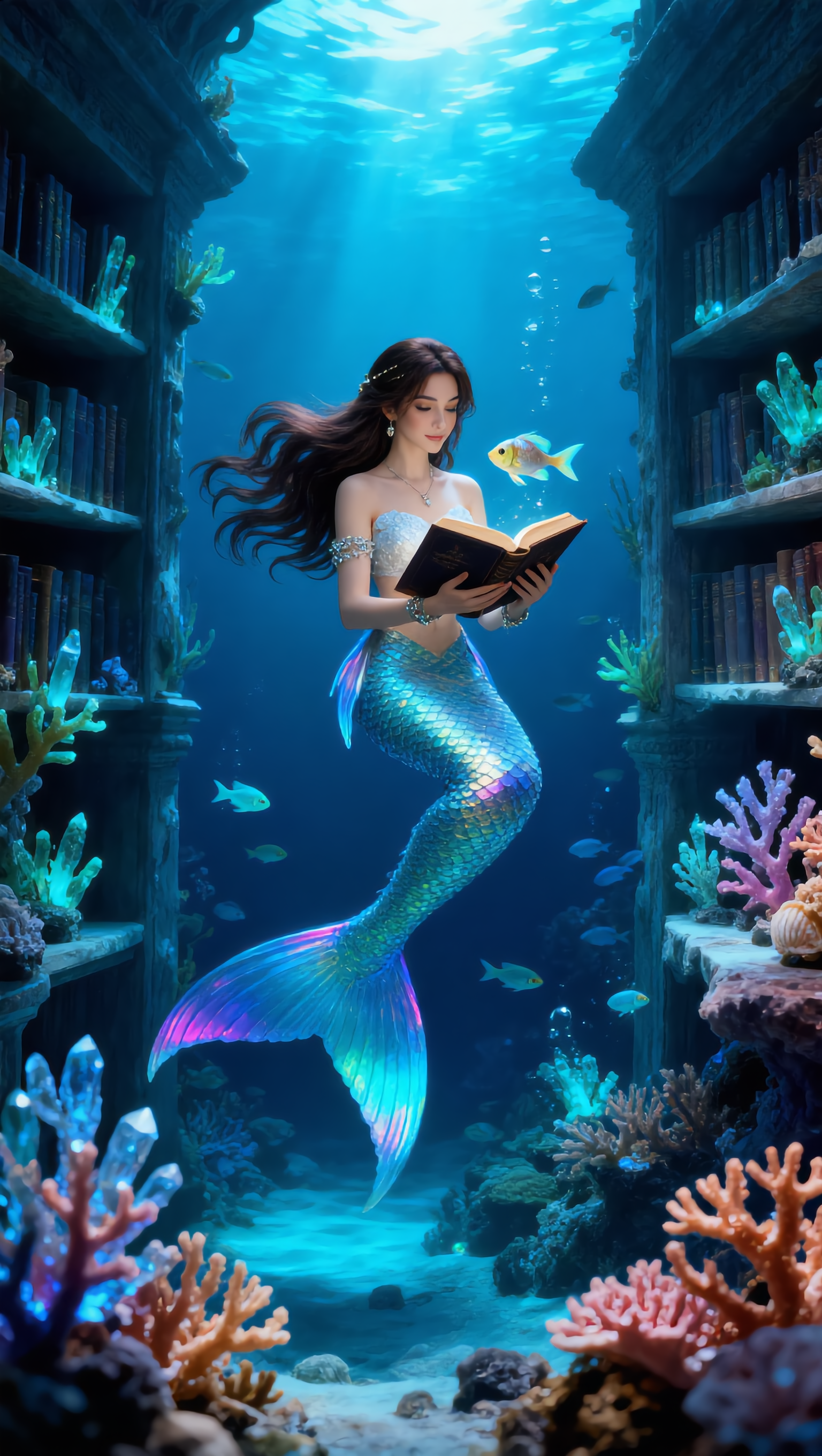 mermaid - real mermaid images AI image