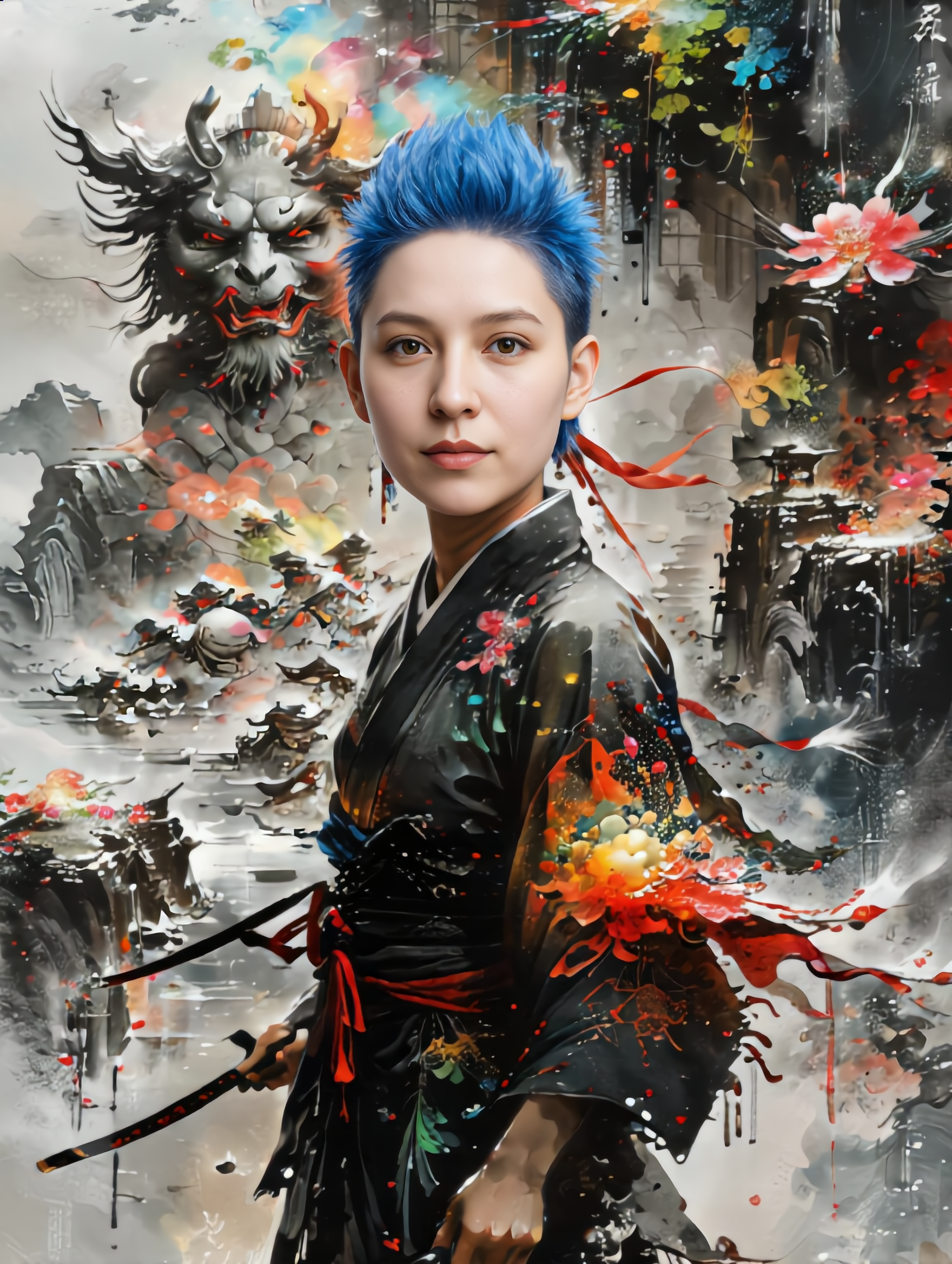 Kling AI work 299453665617942 - ai to upscale image AI image