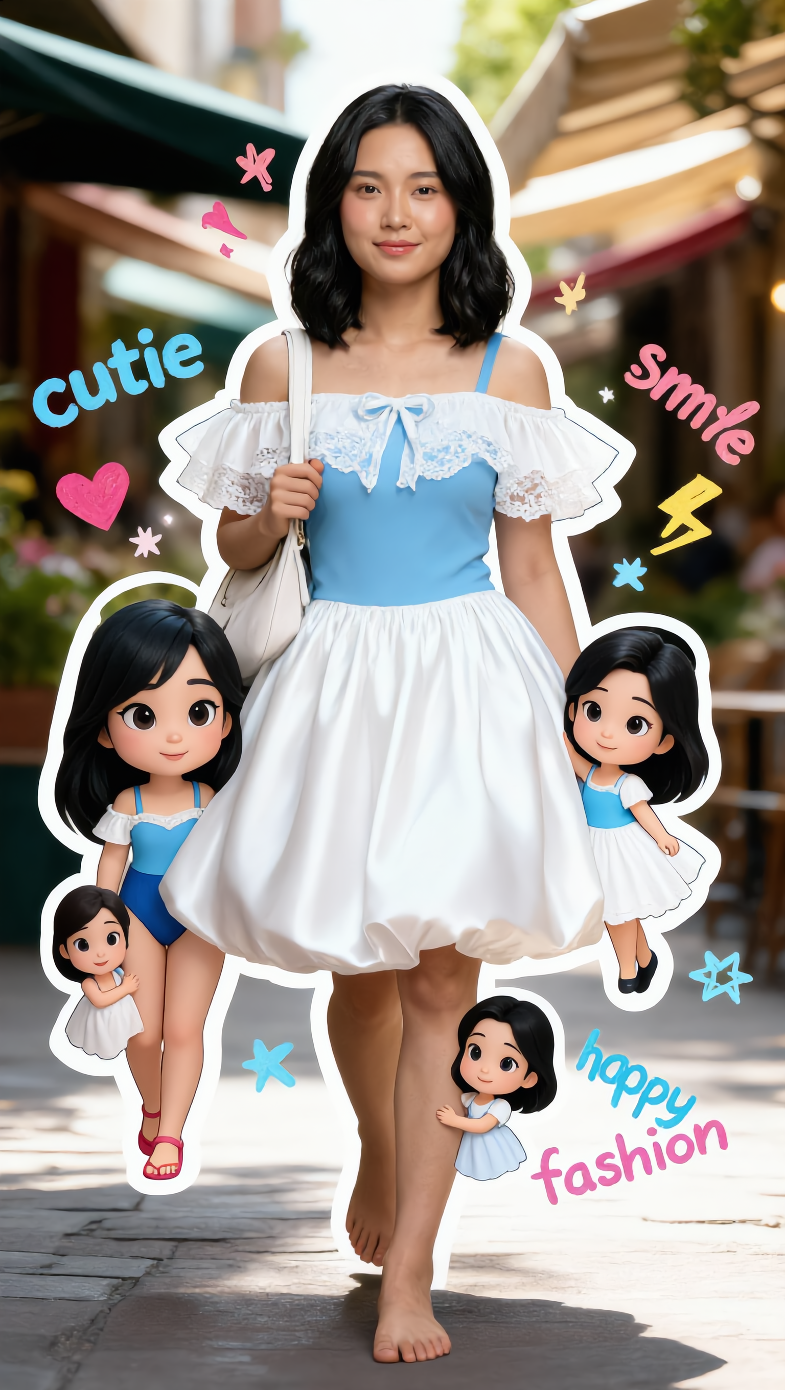 CUTE - how to draw chibi characters AI image