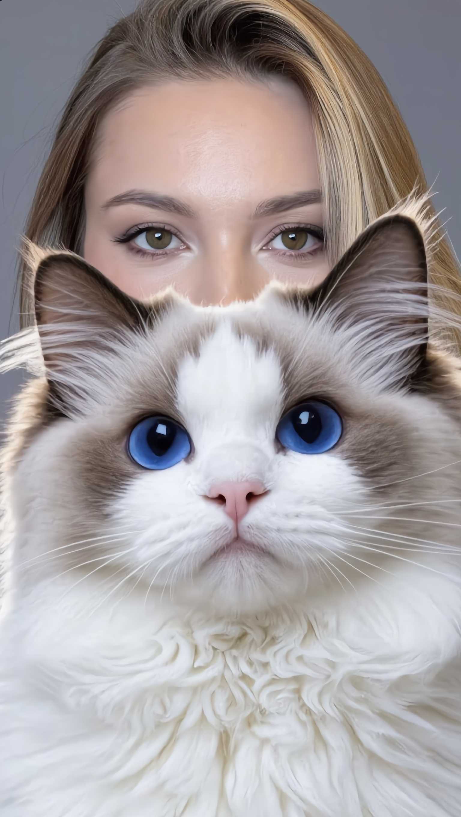 Kling AI work 308379246500402 - 3/4 face reference AI image