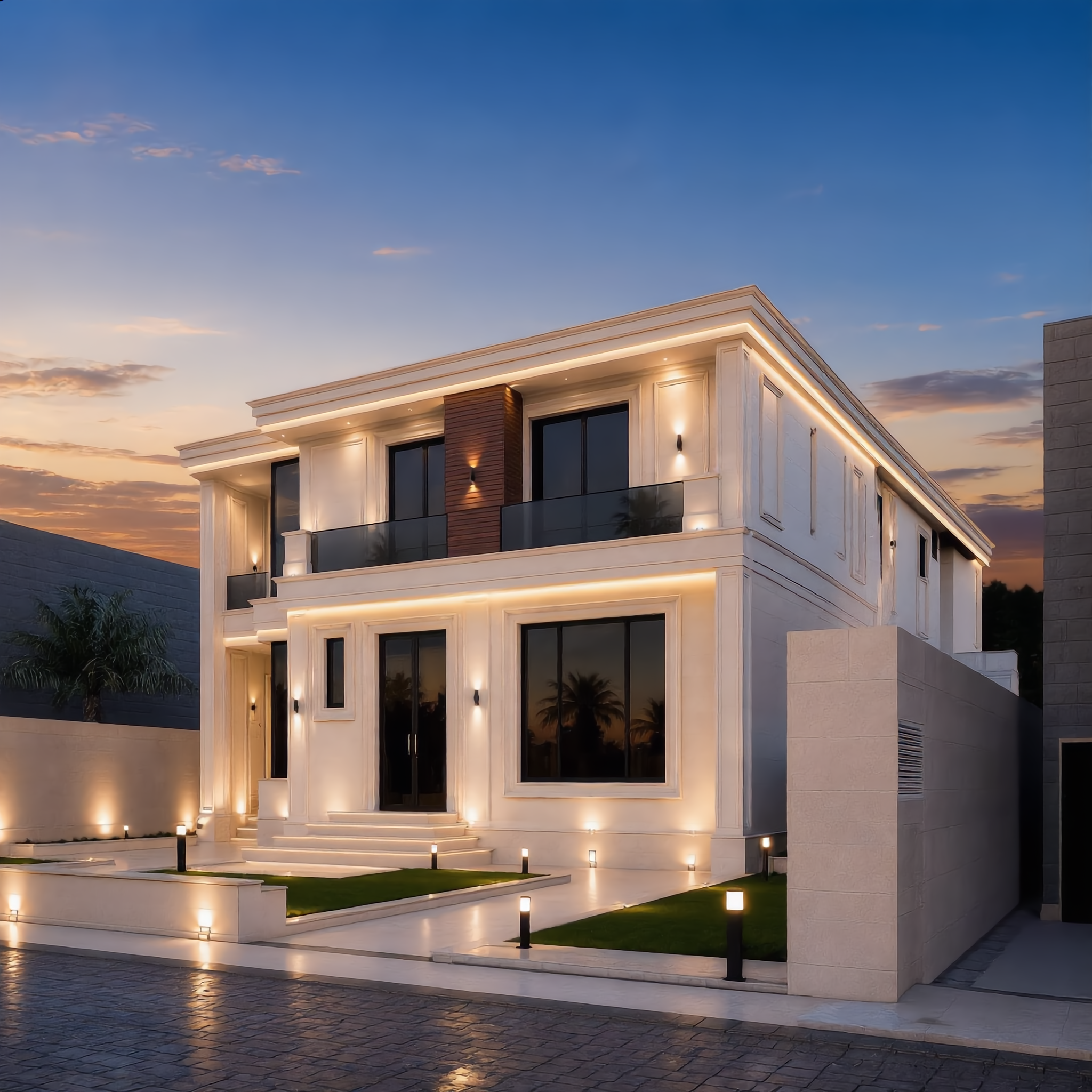 Kling AI work 321565414520270 - architectural visualisation AI image