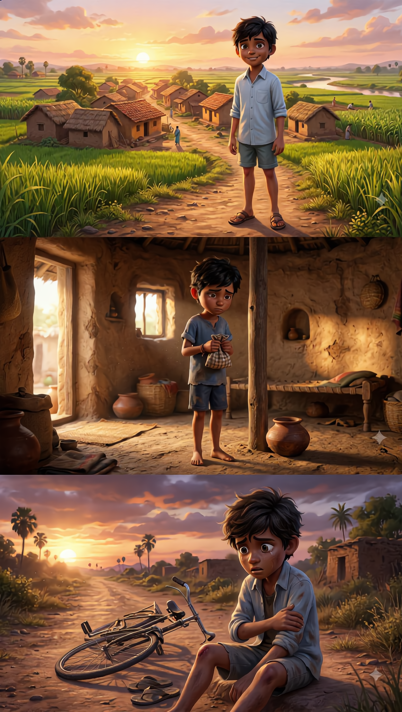 Kling AI work 316618036503438 - sad video AI image