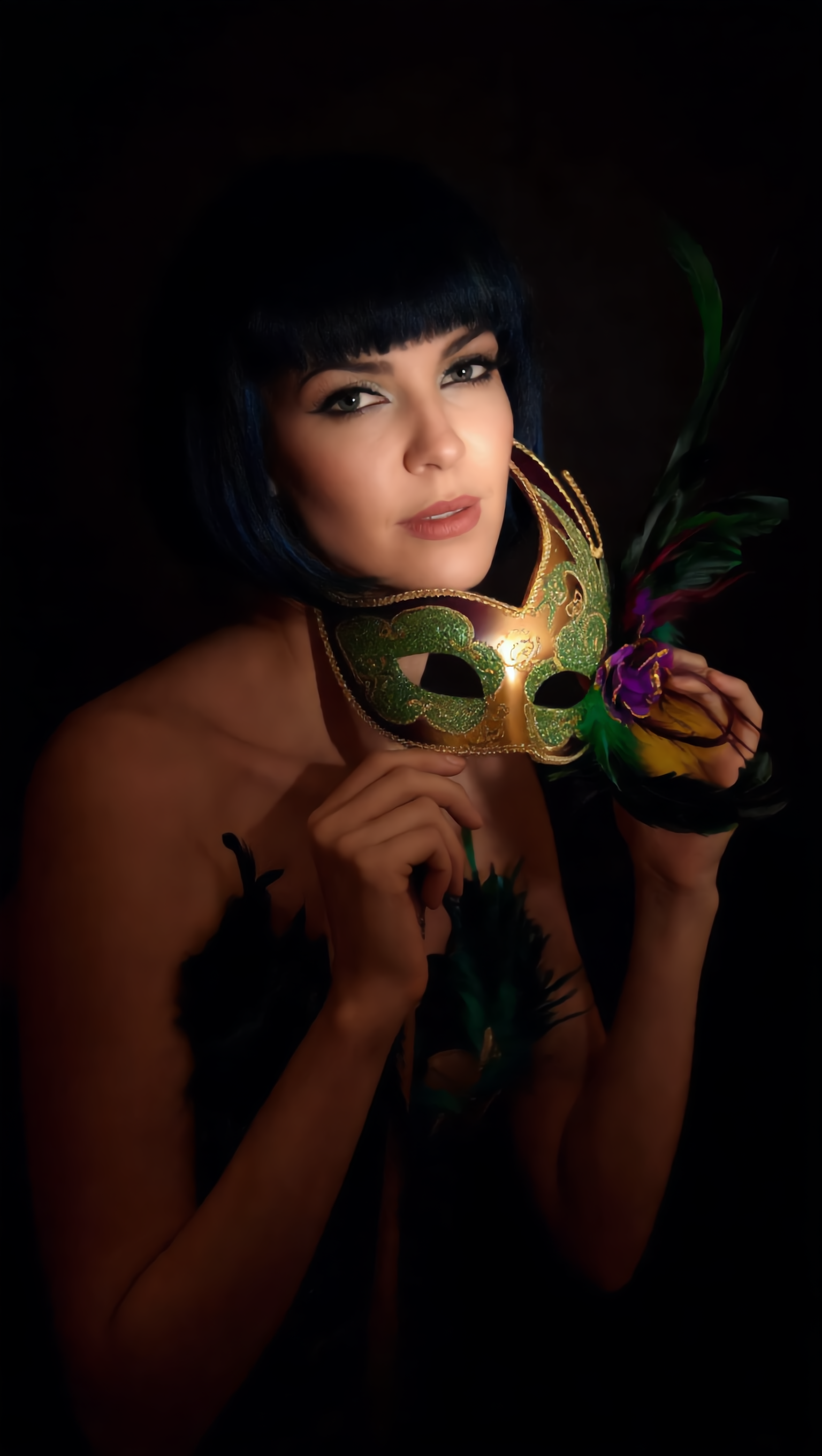 Kling AI work 311851828664609 - ai app mask face AI image