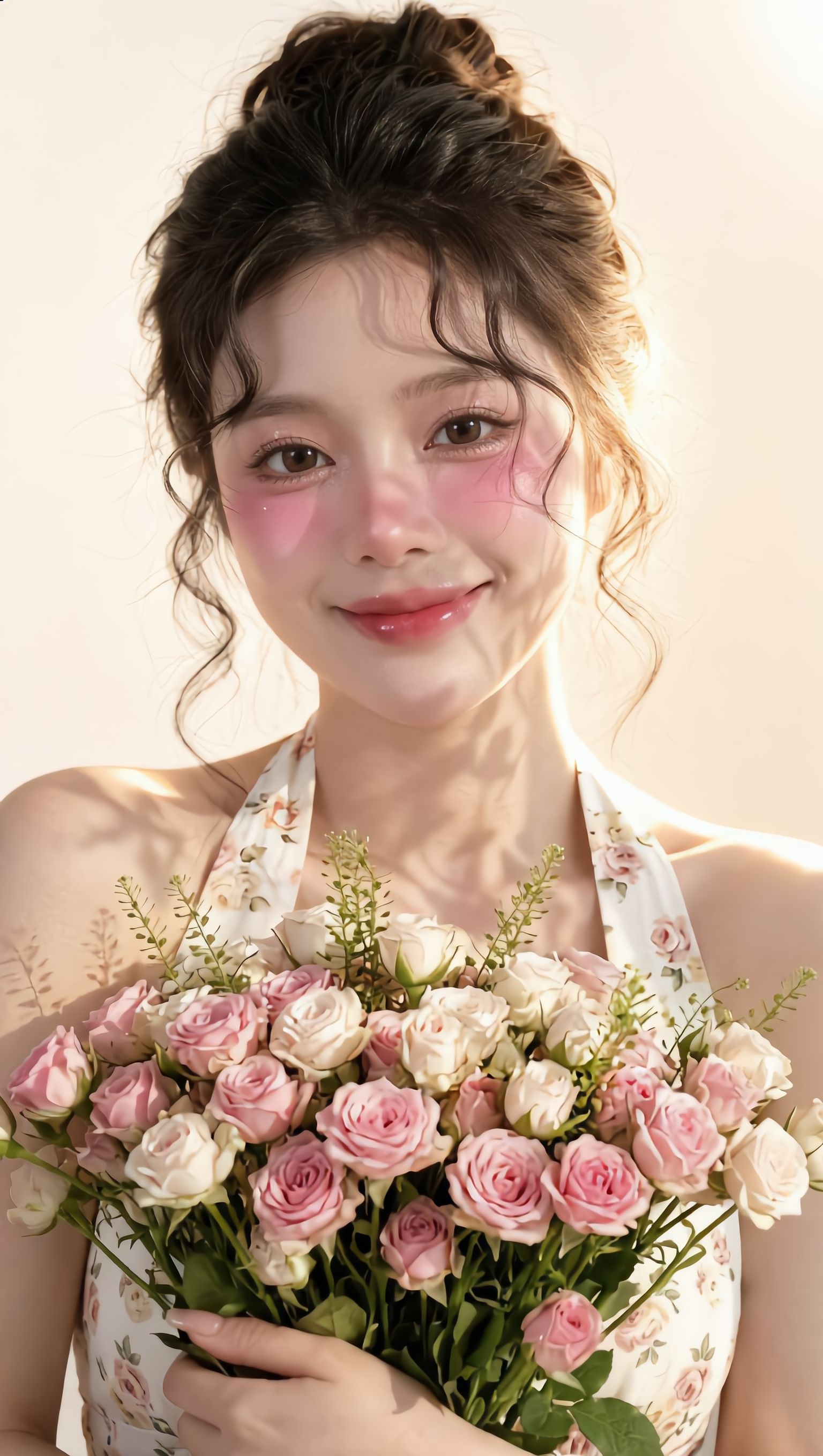 Kling AI work 311263240521826 - coquette core AI image
