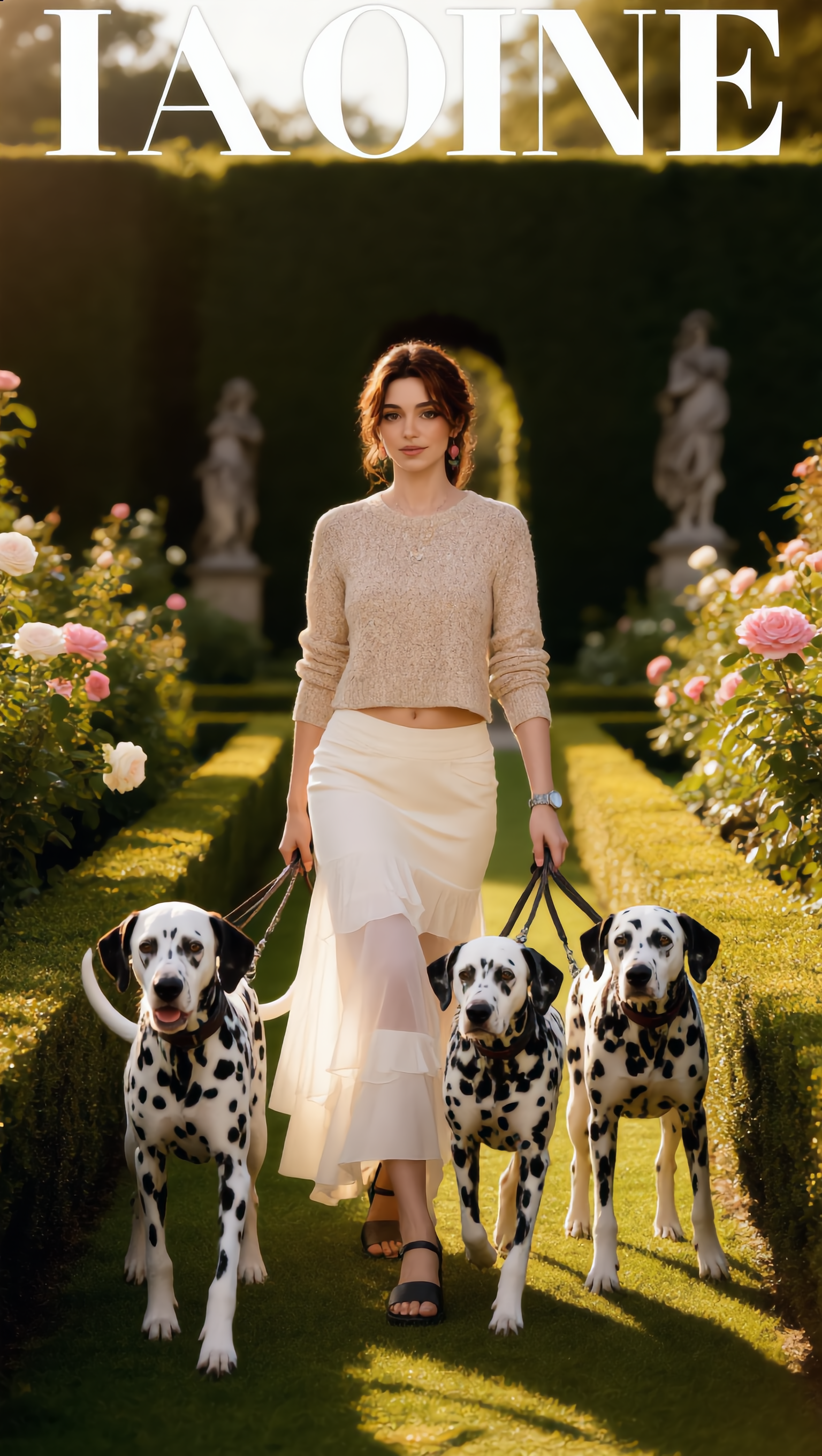 Golden Hour Companions - magic hour ai image editor AI image