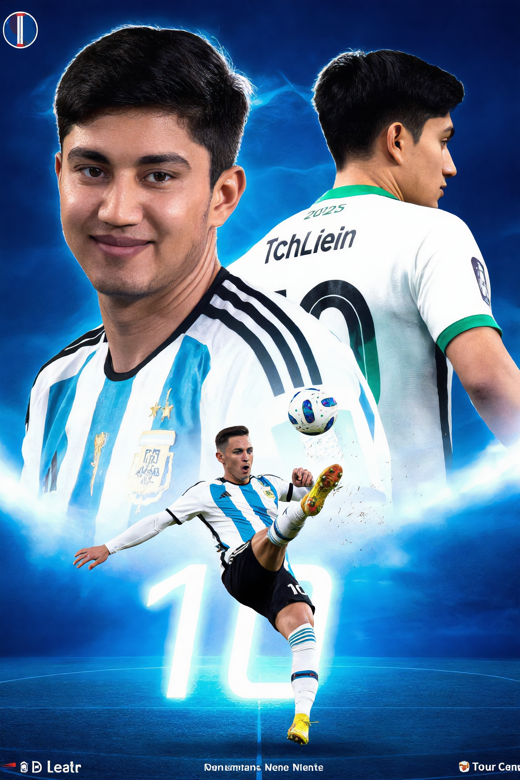 Kling AI work 313992931521070 - bicycle kick AI image