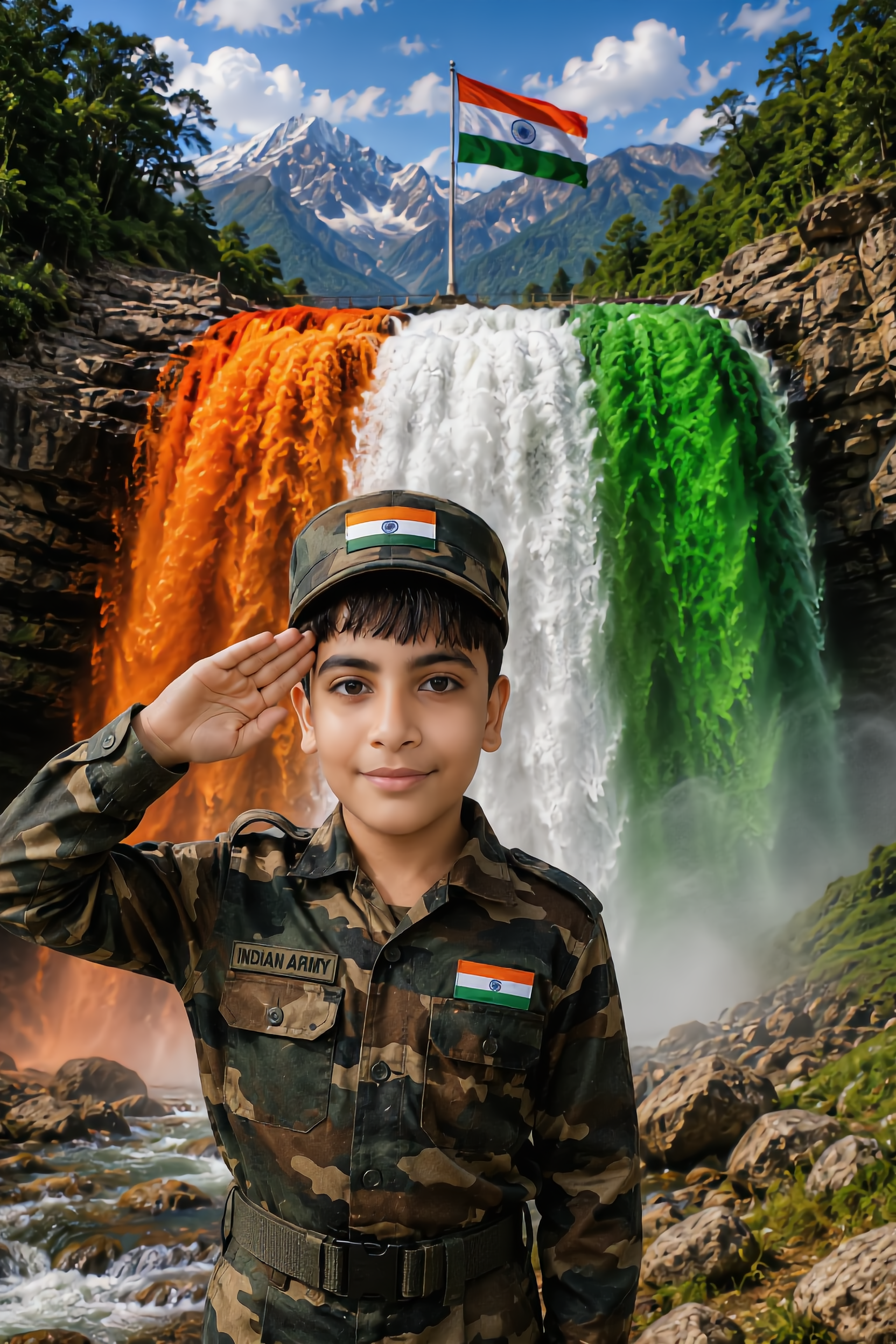 Kling AI work 318695748521239 - AI Flag Generator AI image