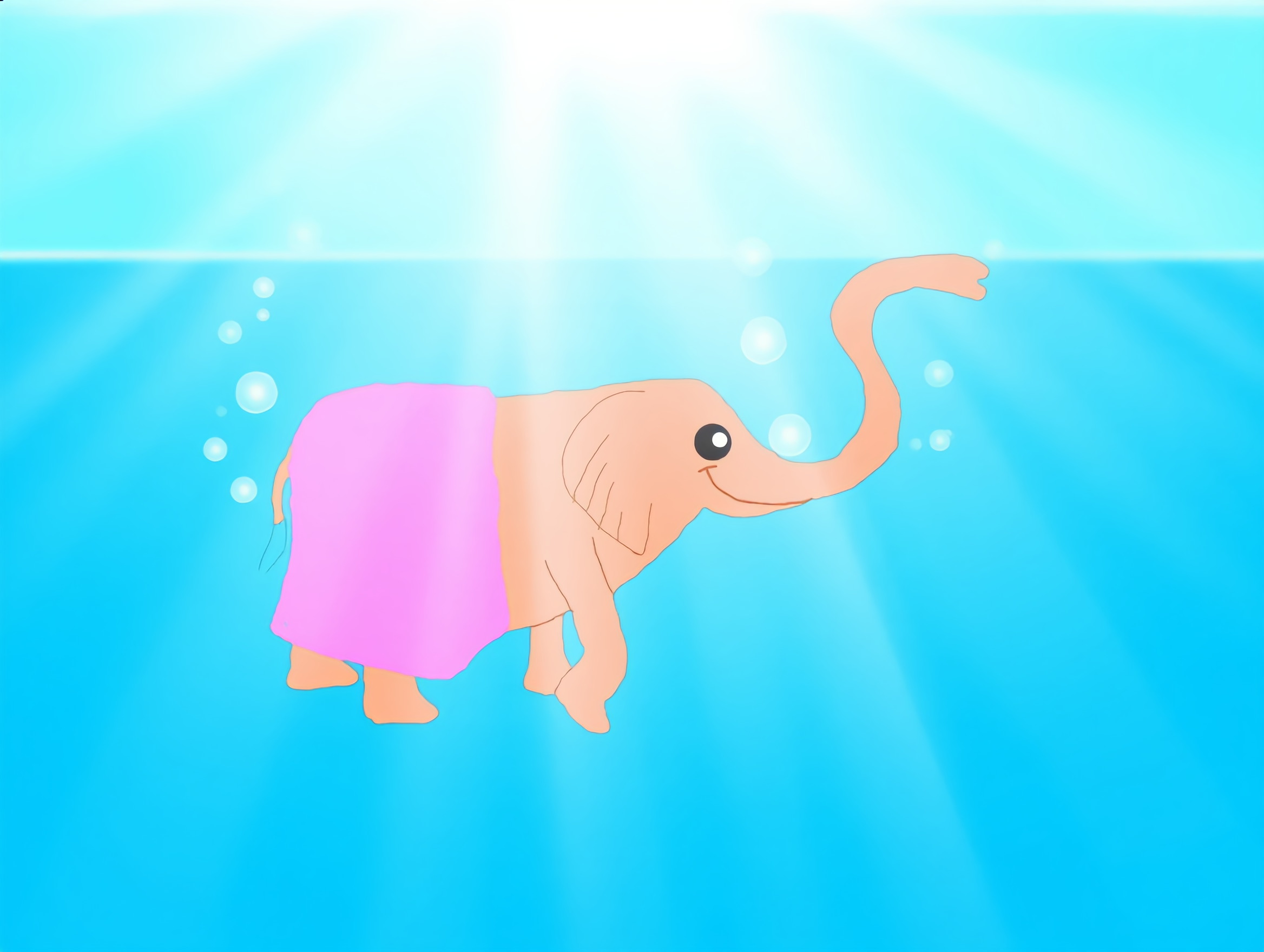 Kling AI work 312048601664072 - sloth swimming AI image