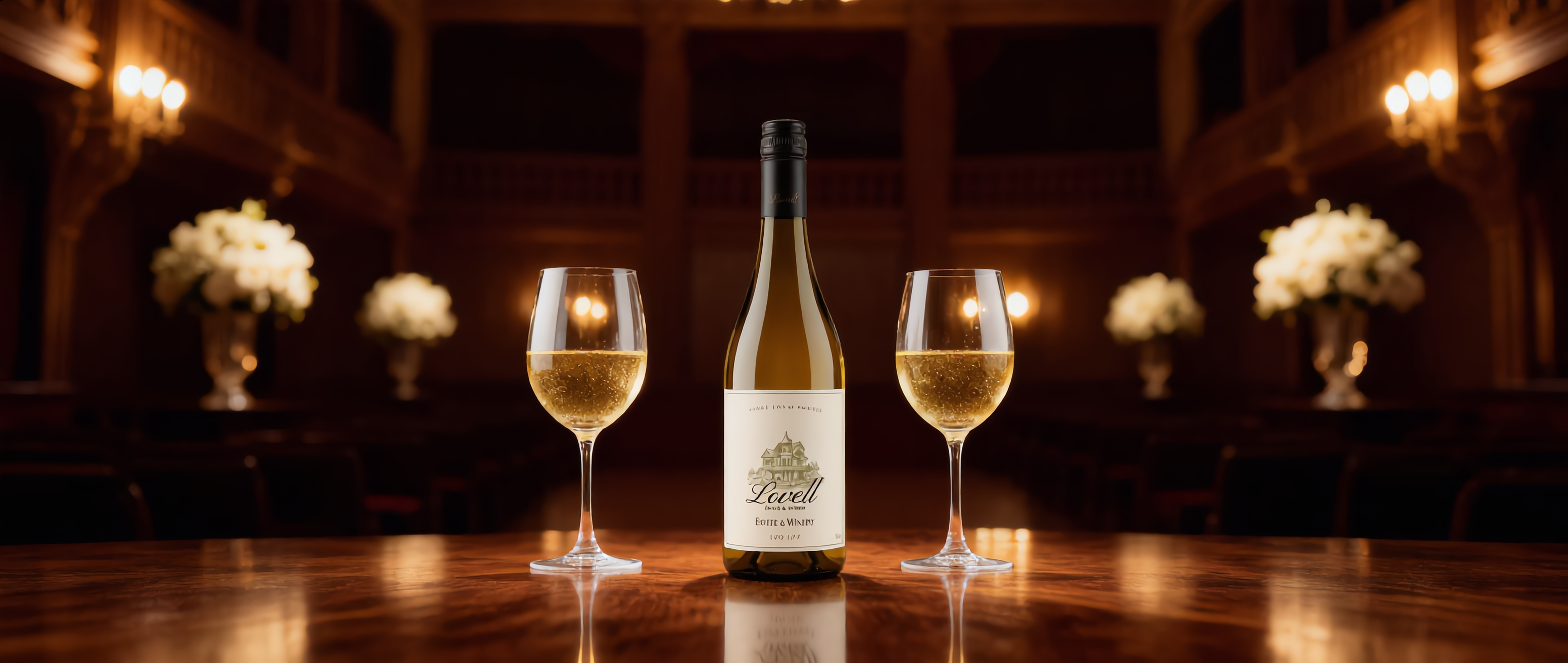 Wine product - product photoshoot AI image