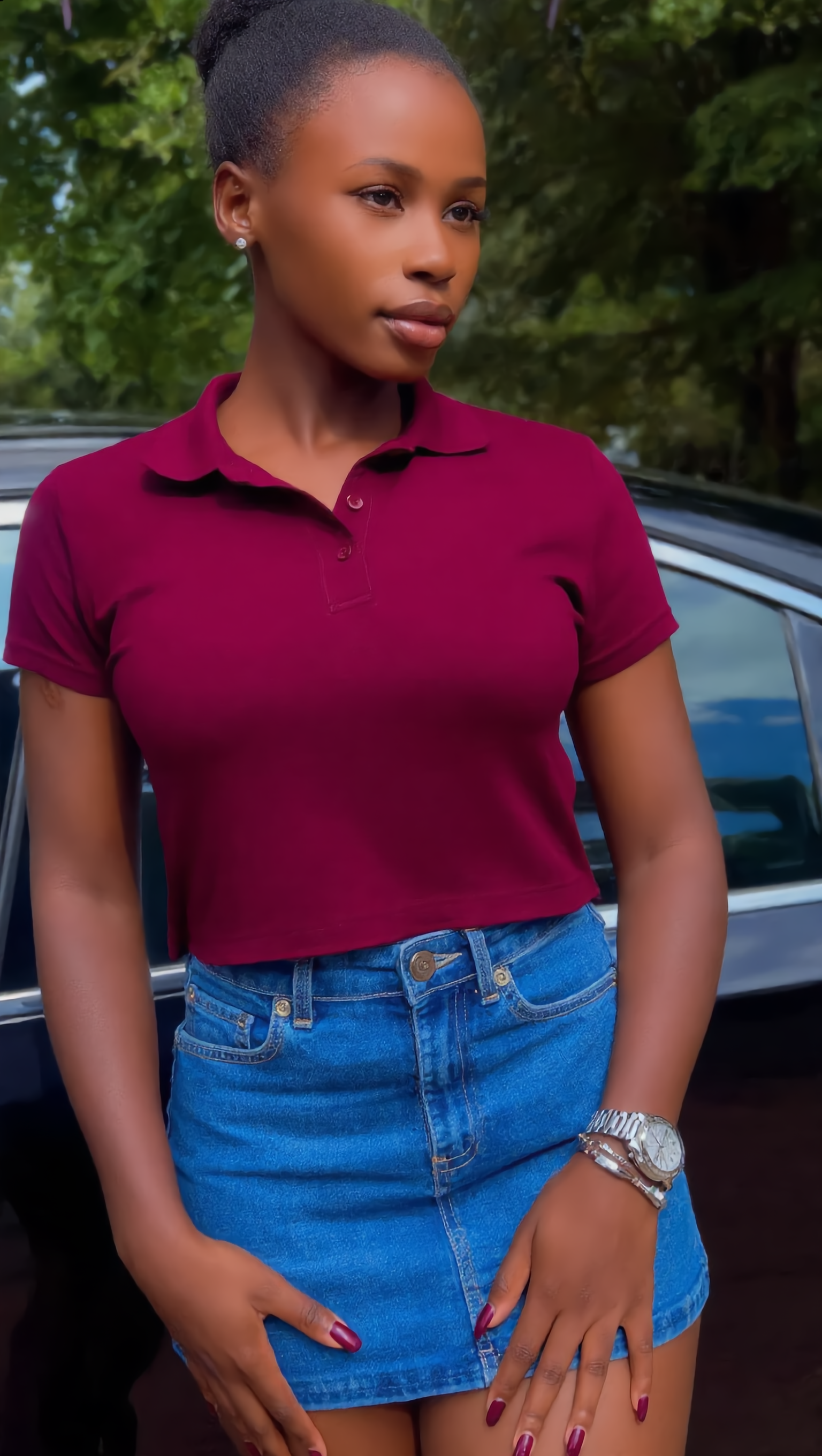Kling AI work 309467742501849 - burgundy hex AI image