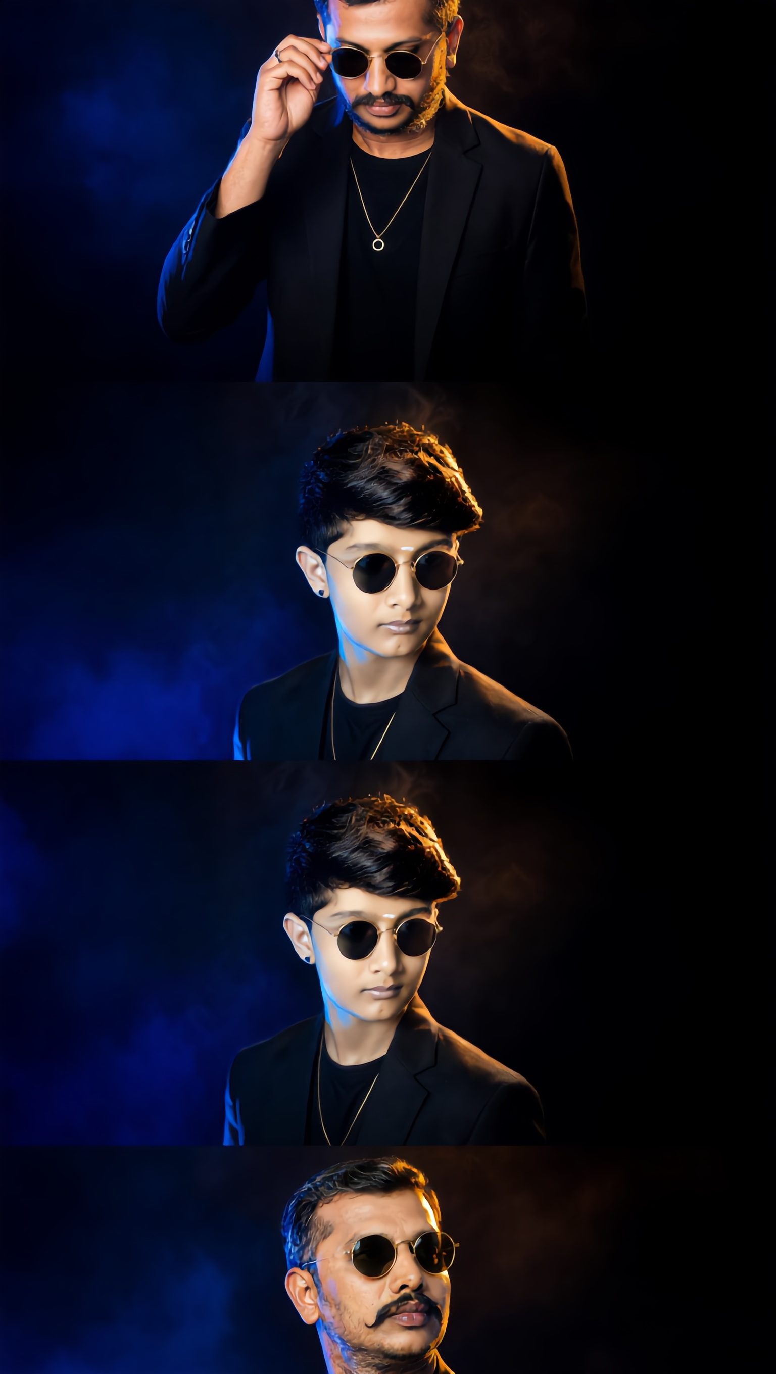 Kling AI work 319795791504181 - sunglasses template AI image