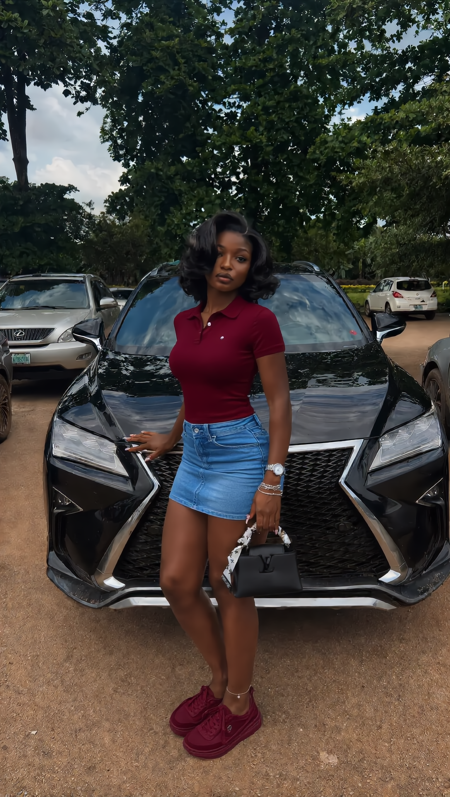 Kling AI work 309362979521891 - burgundy hex AI image