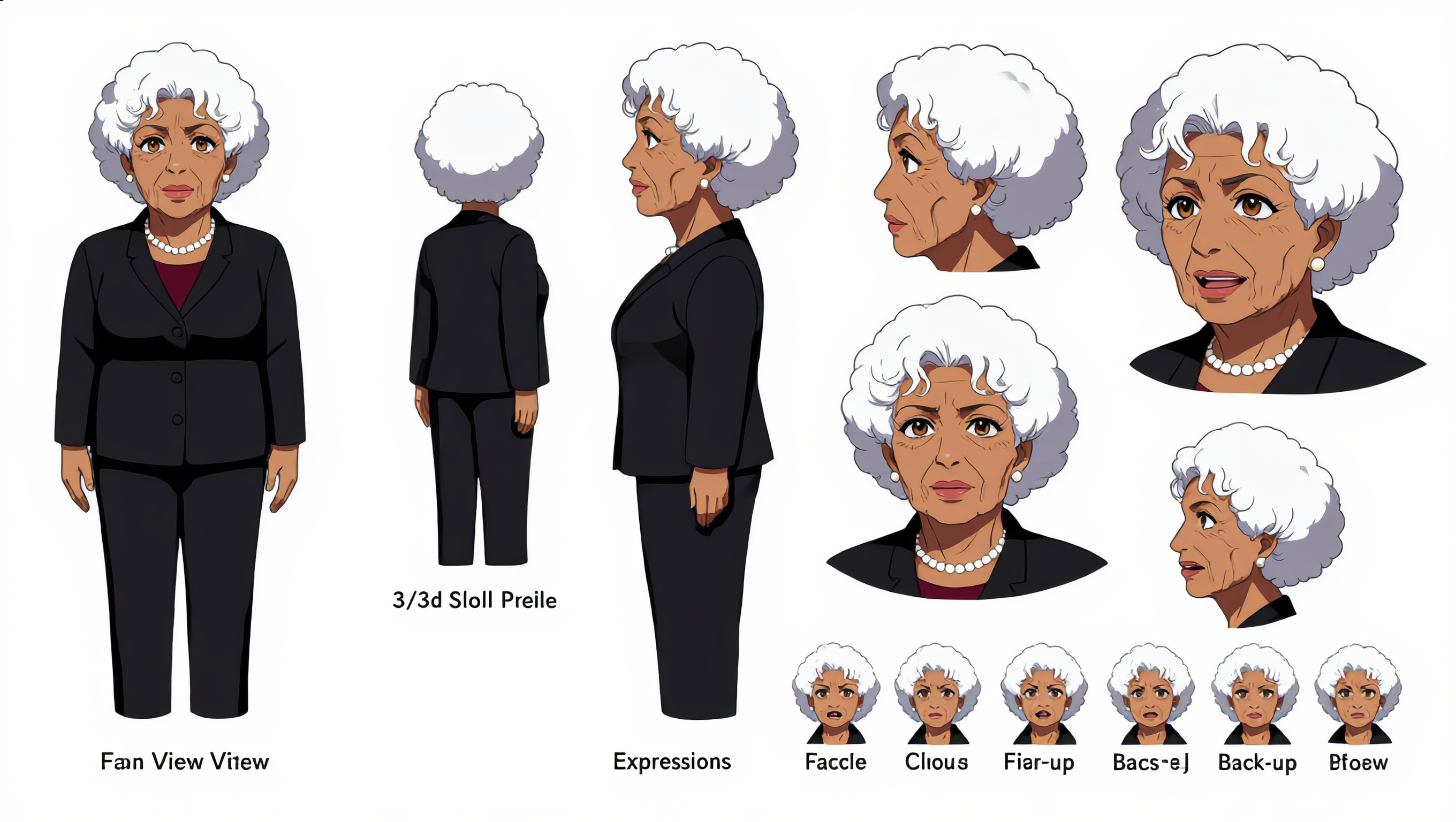 Kling AI work 311604755661461 - 3/4 face reference AI image