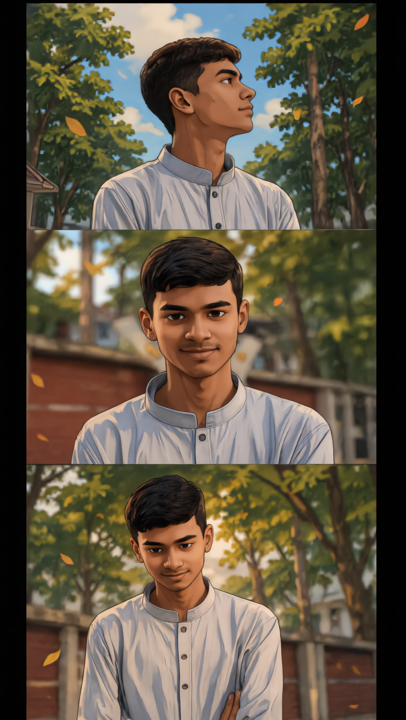 Kling AI work 313051978616999 - photo animation ai AI image