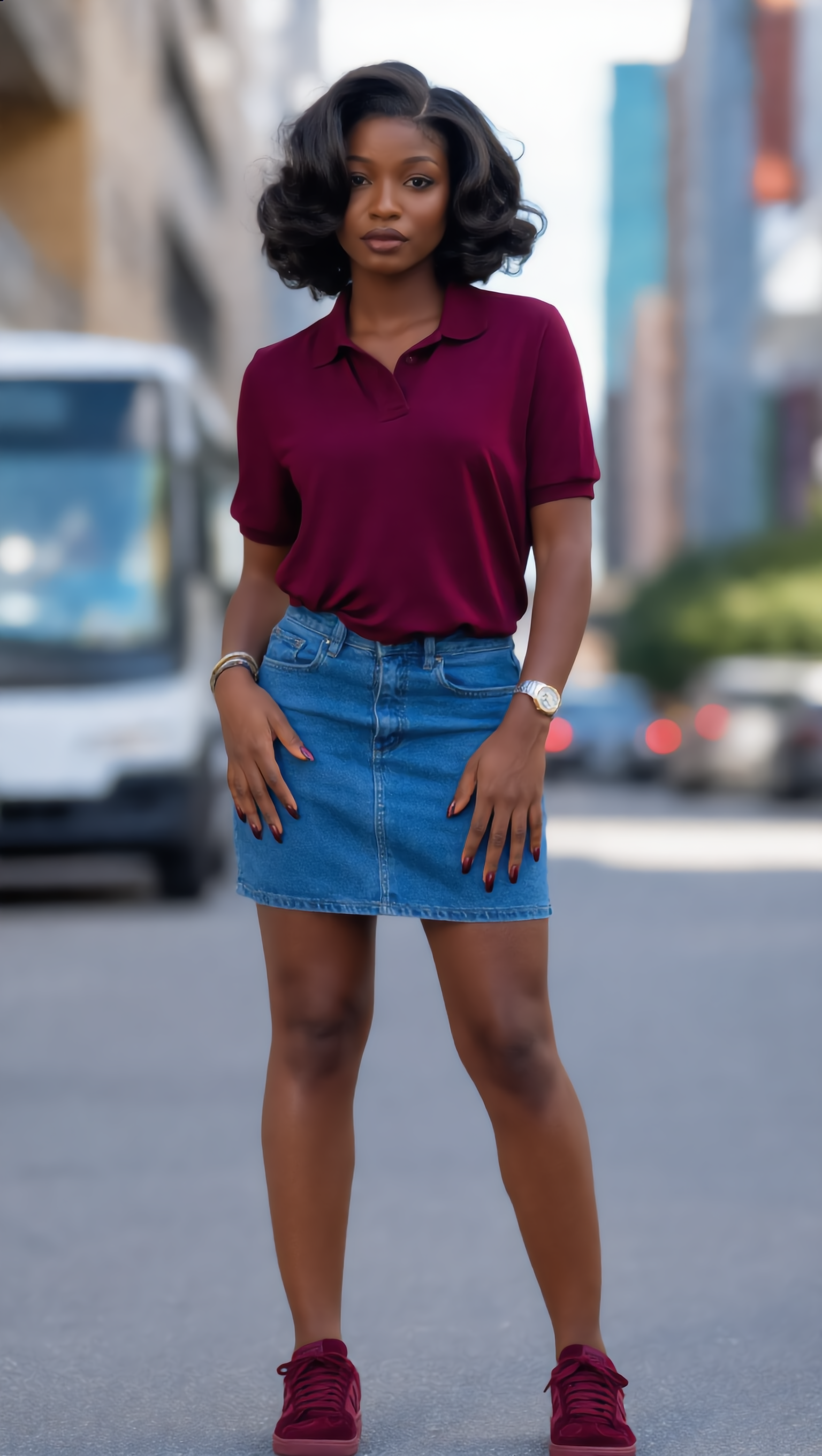 Kling AI work 309616925525628 - burgundy hex AI image