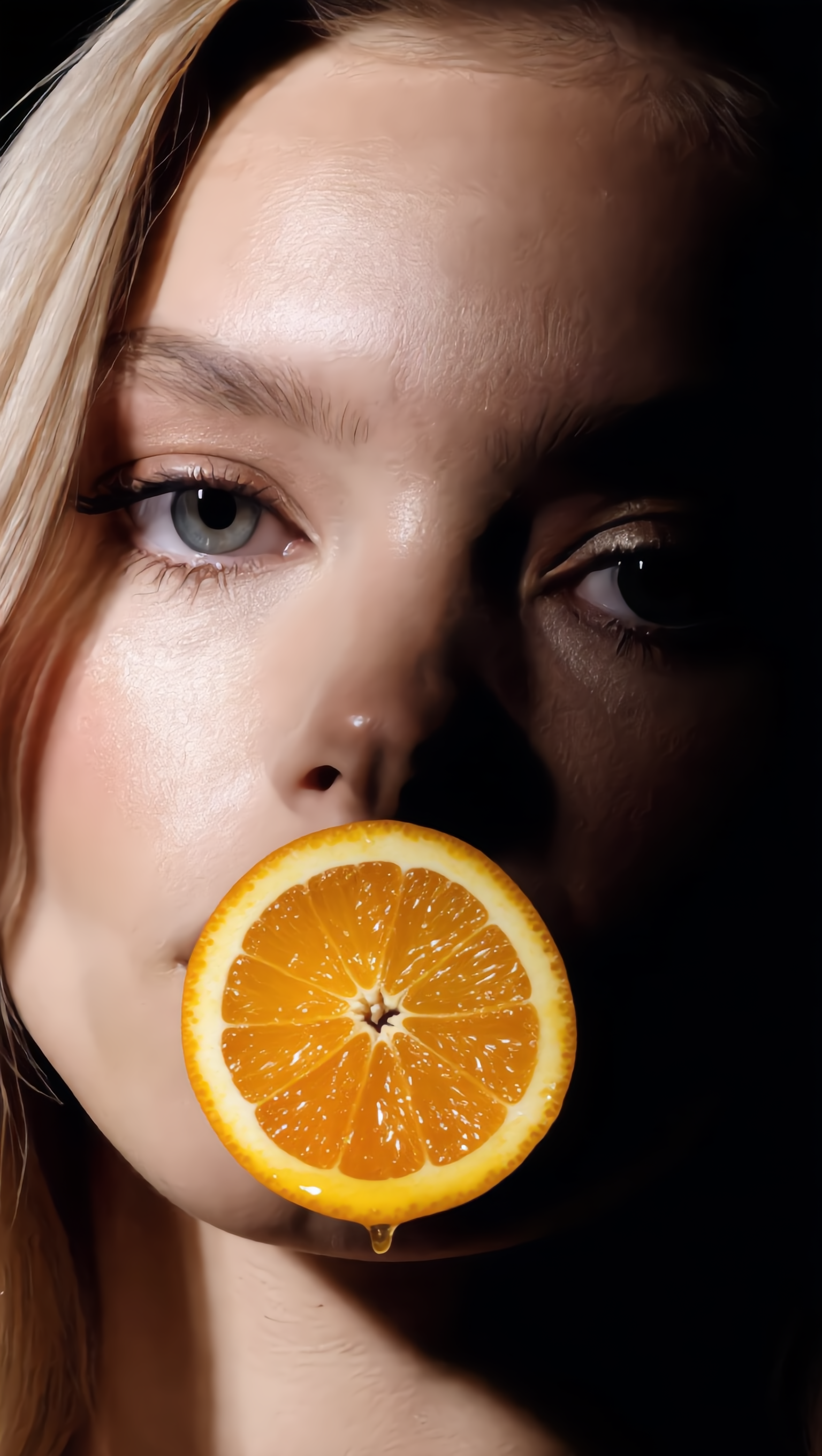 Candied Orange Beauty Shot - ml in a shot AI image
