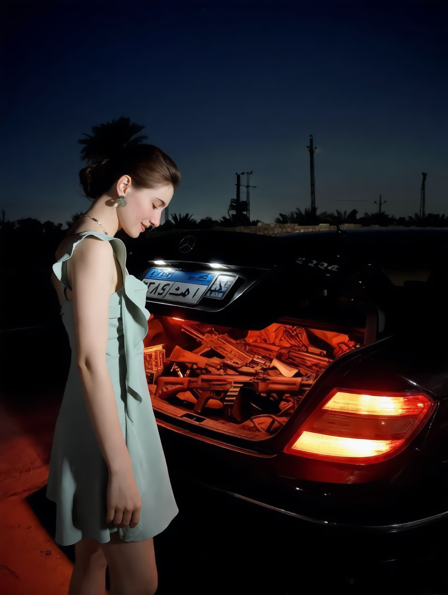 Kling AI work 308247550532014 - how to remove a person from a photo AI image