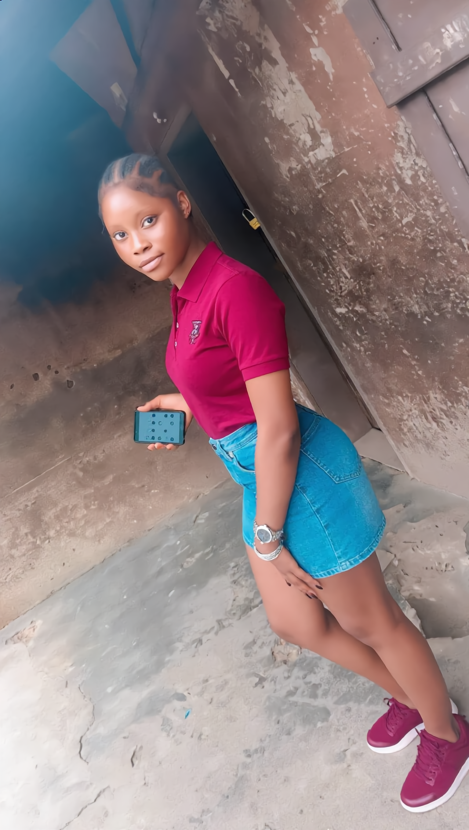 Kling AI work 309792935507286 - burgundy hex AI image