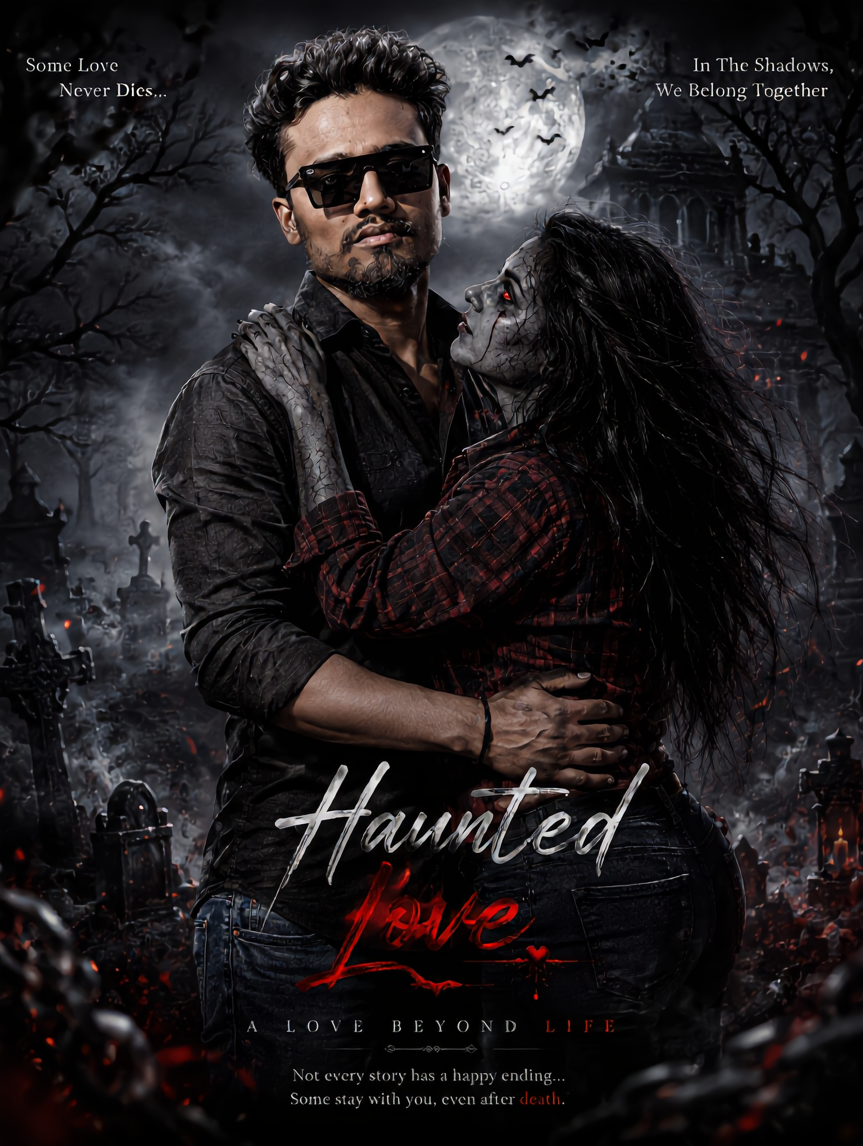 Kling AI work 311332858660459 - ghost image to video AI image