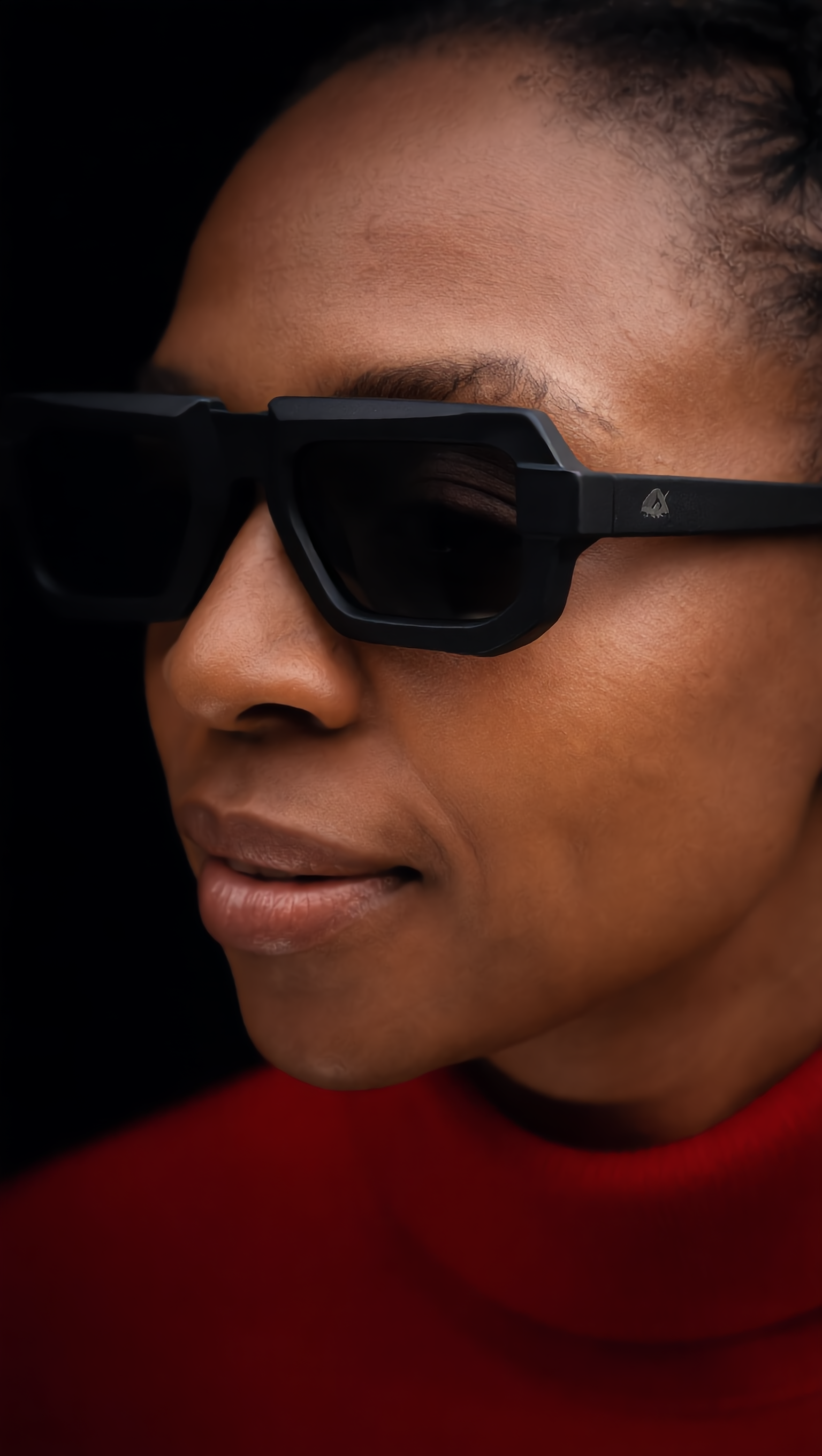 zux eyewear - sunglasses template AI image