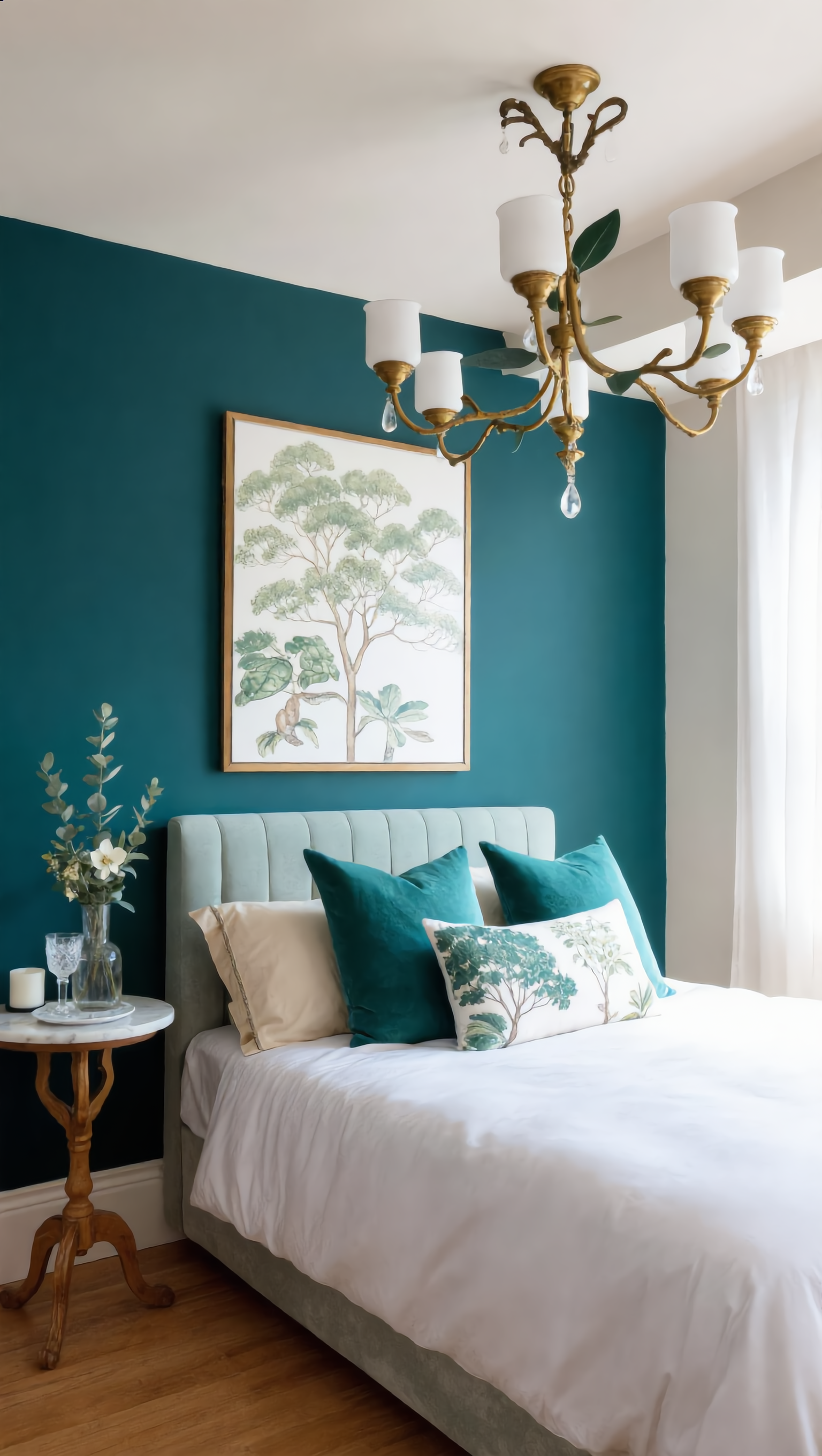 Kling AI work 310237073502878 - sage green web color AI image