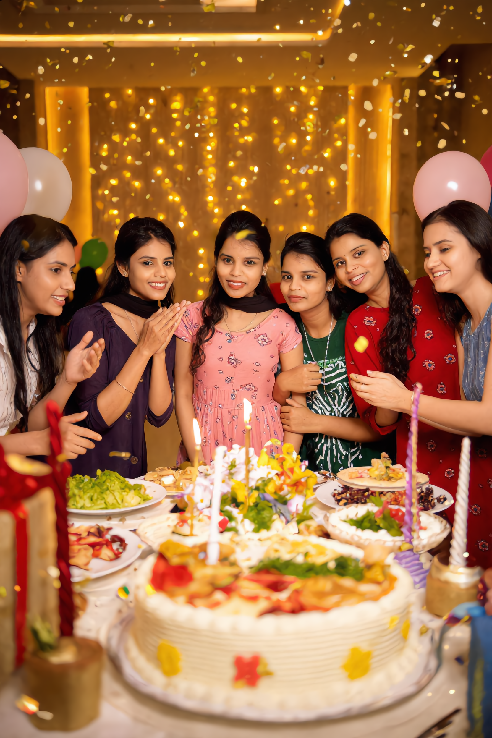 Kling AI work 318078192613289 - birthday video message AI image