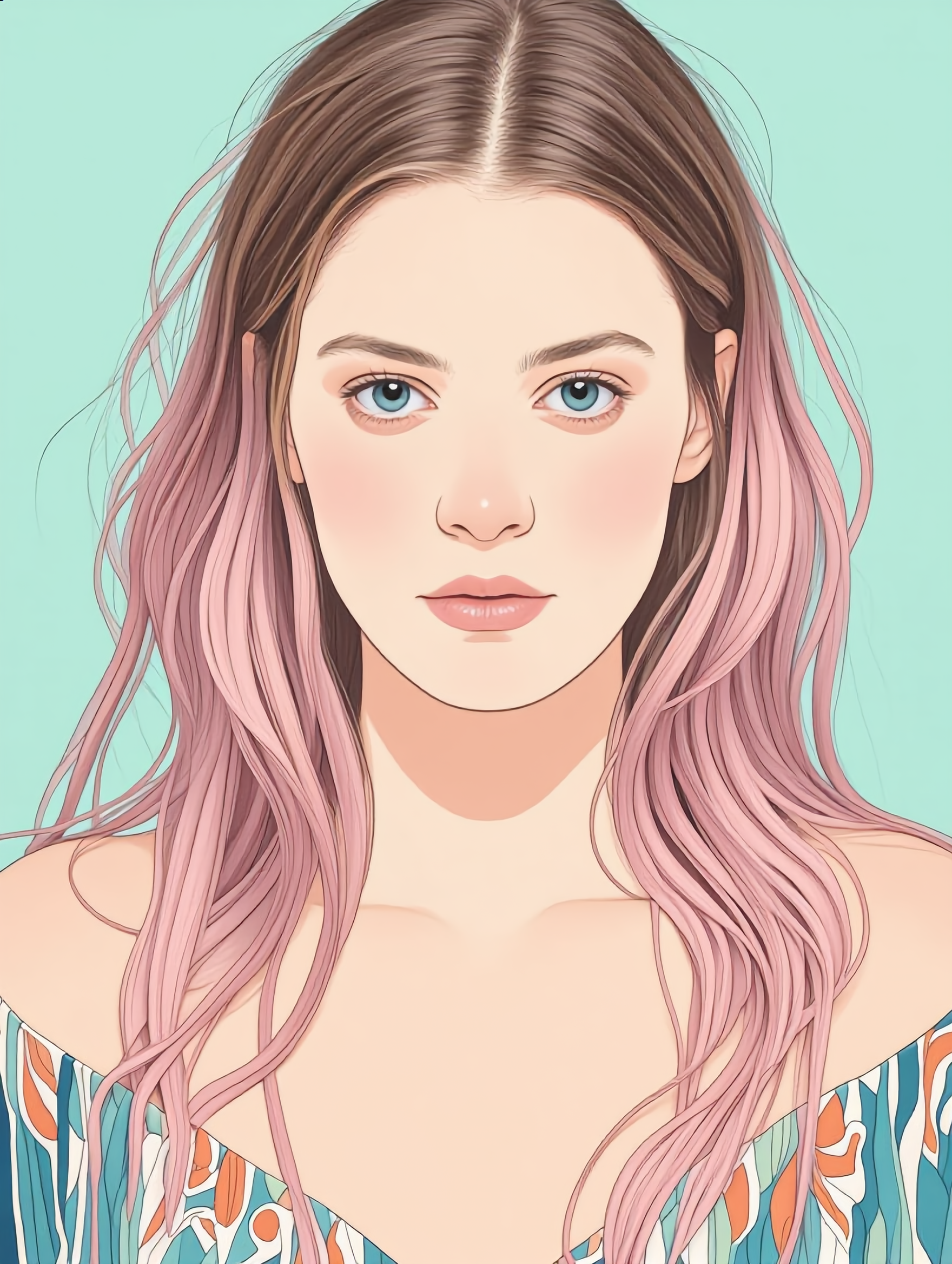 AI Avatar - human avatar AI image