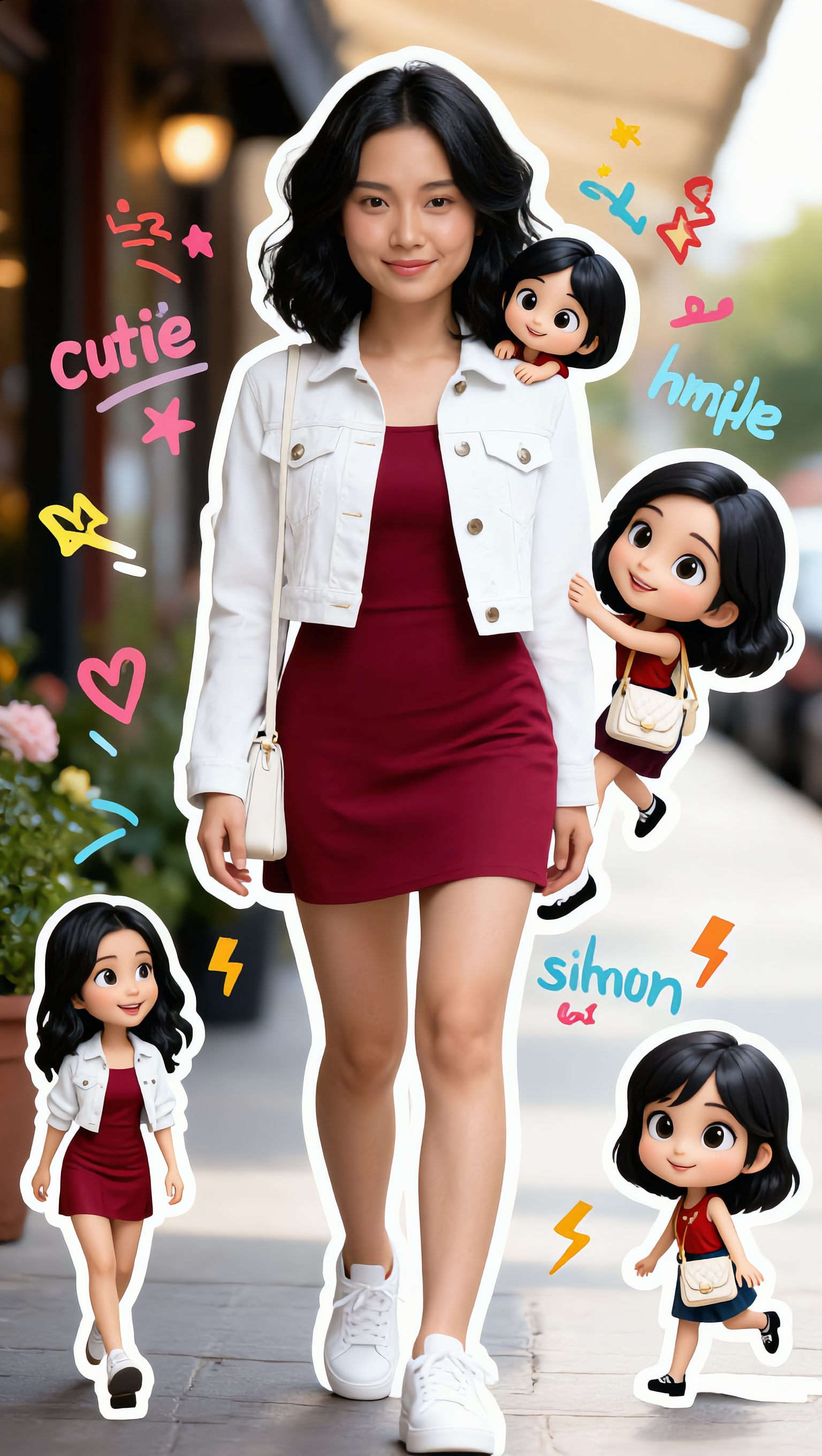 Cute - how to draw chibi characters AI image