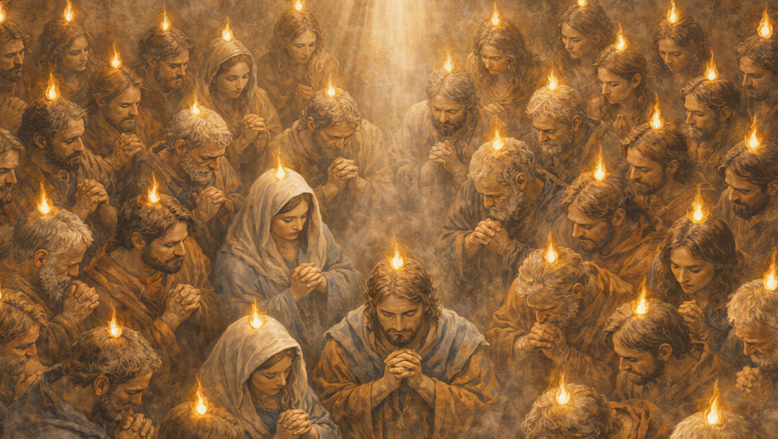 Tongues of Fire - 120 12 AI image